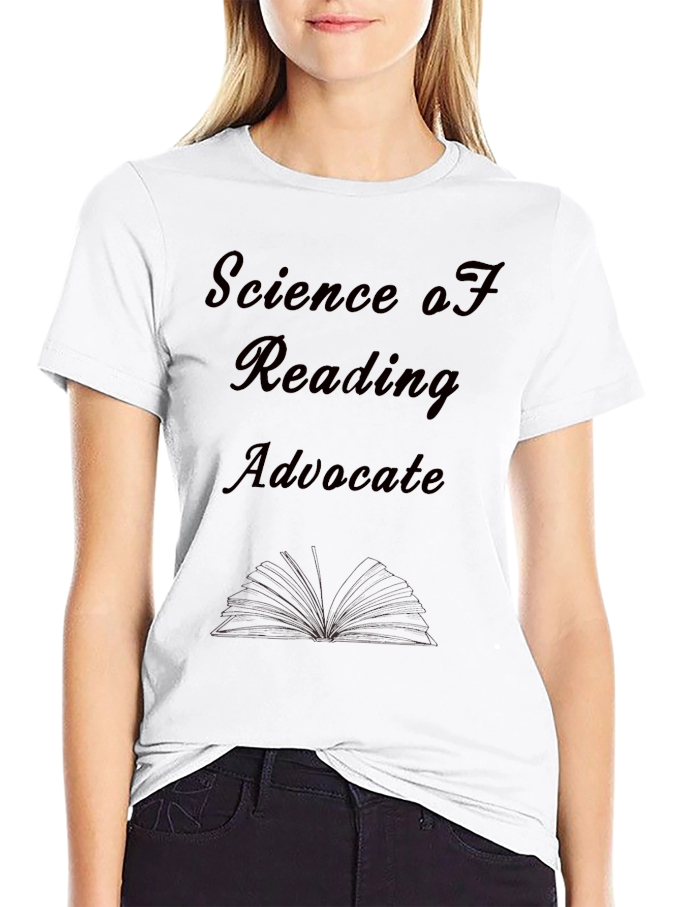 Science of Reading Advocate T-Shirt