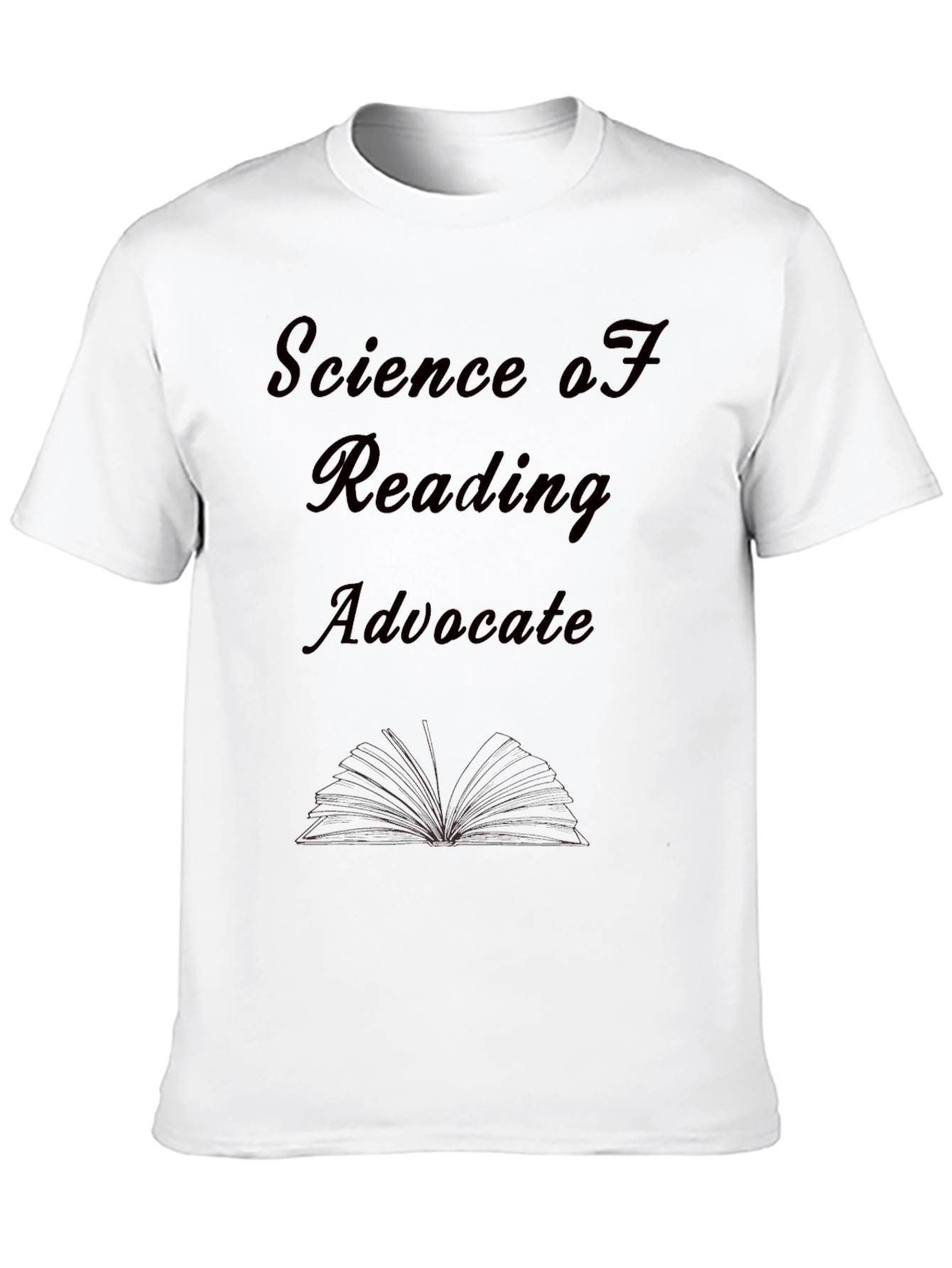 Science of Reading Advocate T-Shirt