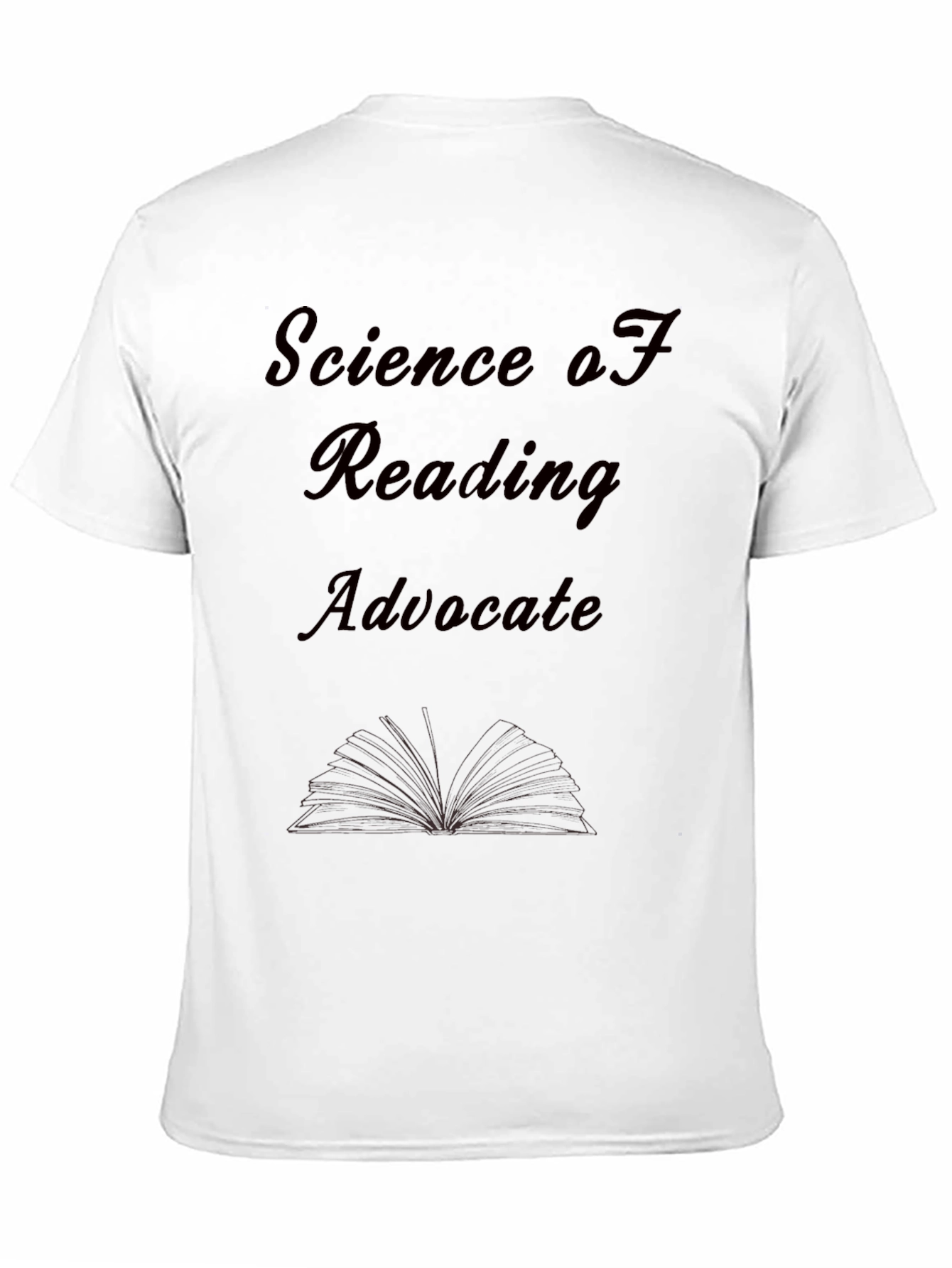 Science of Reading Advocate T-Shirt