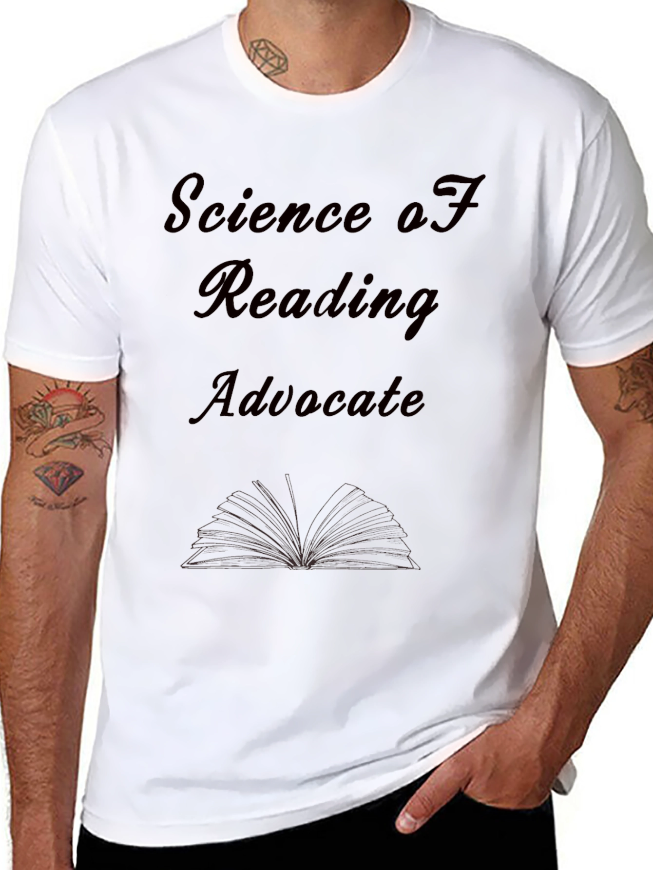 Science of Reading Advocate T-Shirt