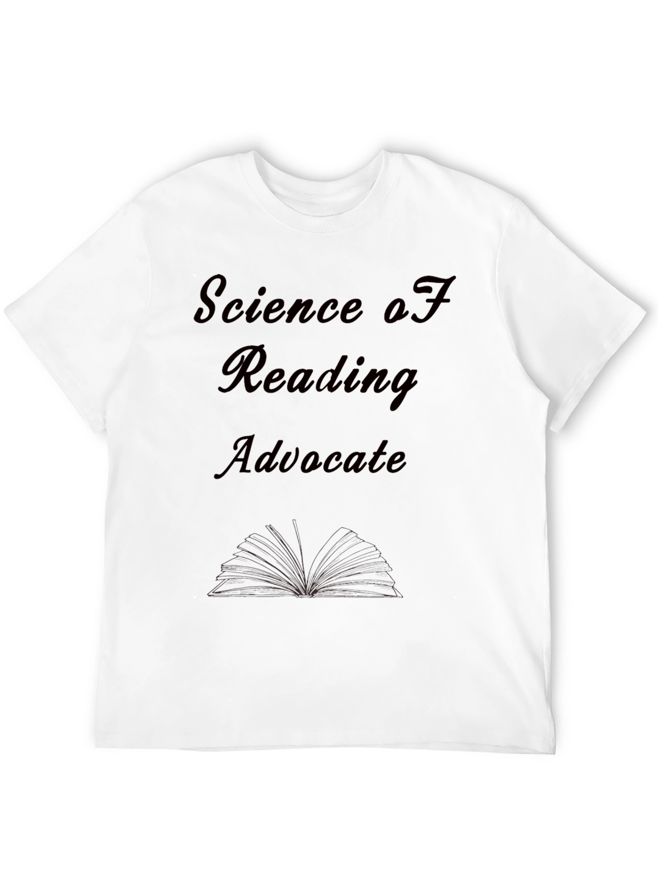 Science of Reading Advocate T-Shirt