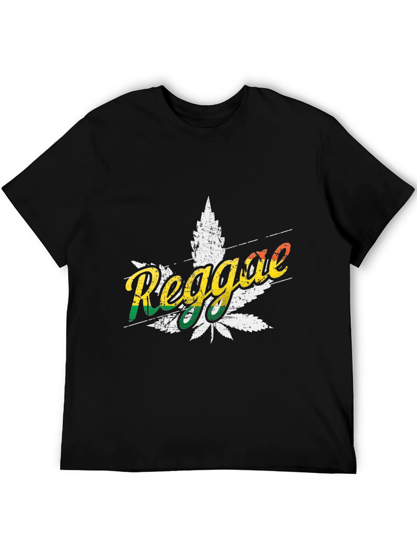 Reggae Graphic Tee - Rasta Vibes T-Shirt
