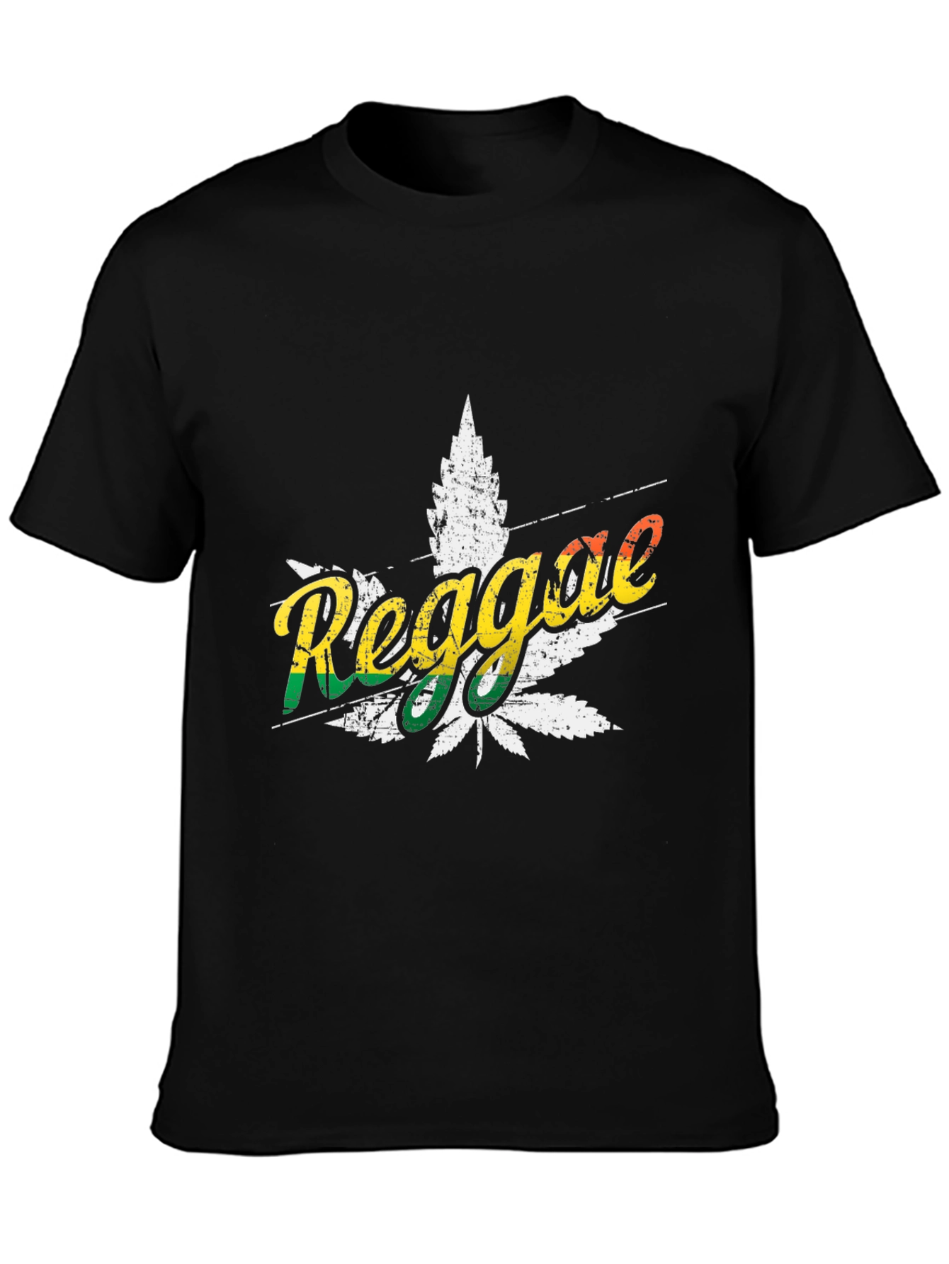 Reggae Graphic Tee - Rasta Vibes T-Shirt