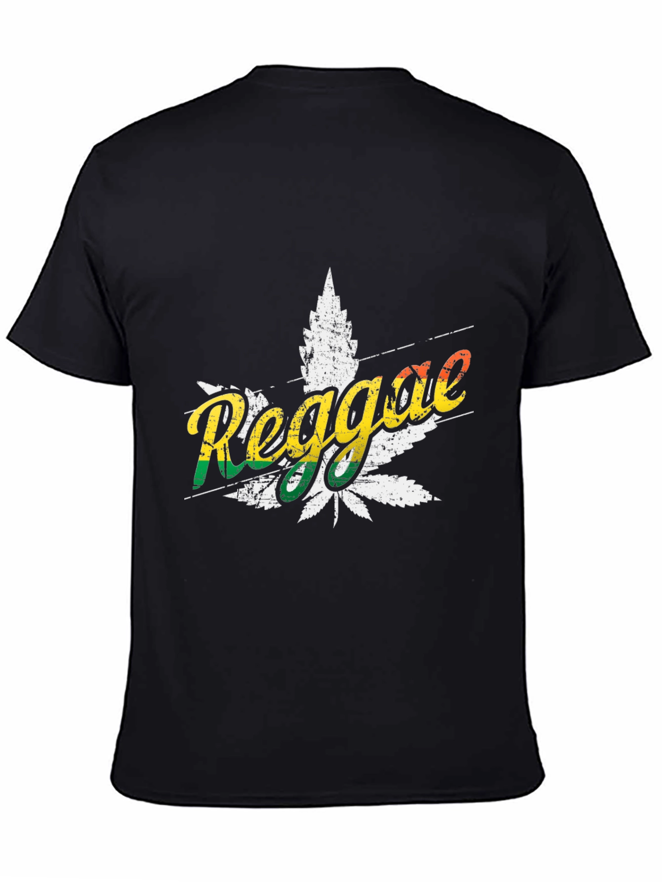 Reggae Graphic Tee - Rasta Vibes T-Shirt