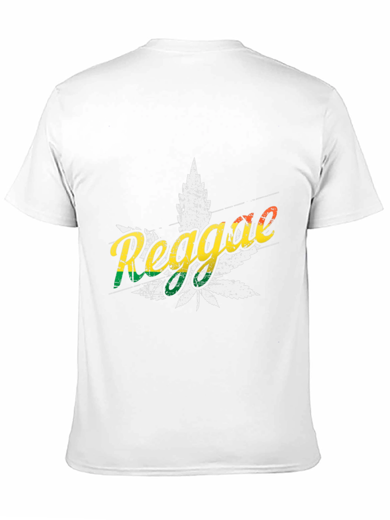 Reggae Graphic Tee - Rasta Vibes T-Shirt