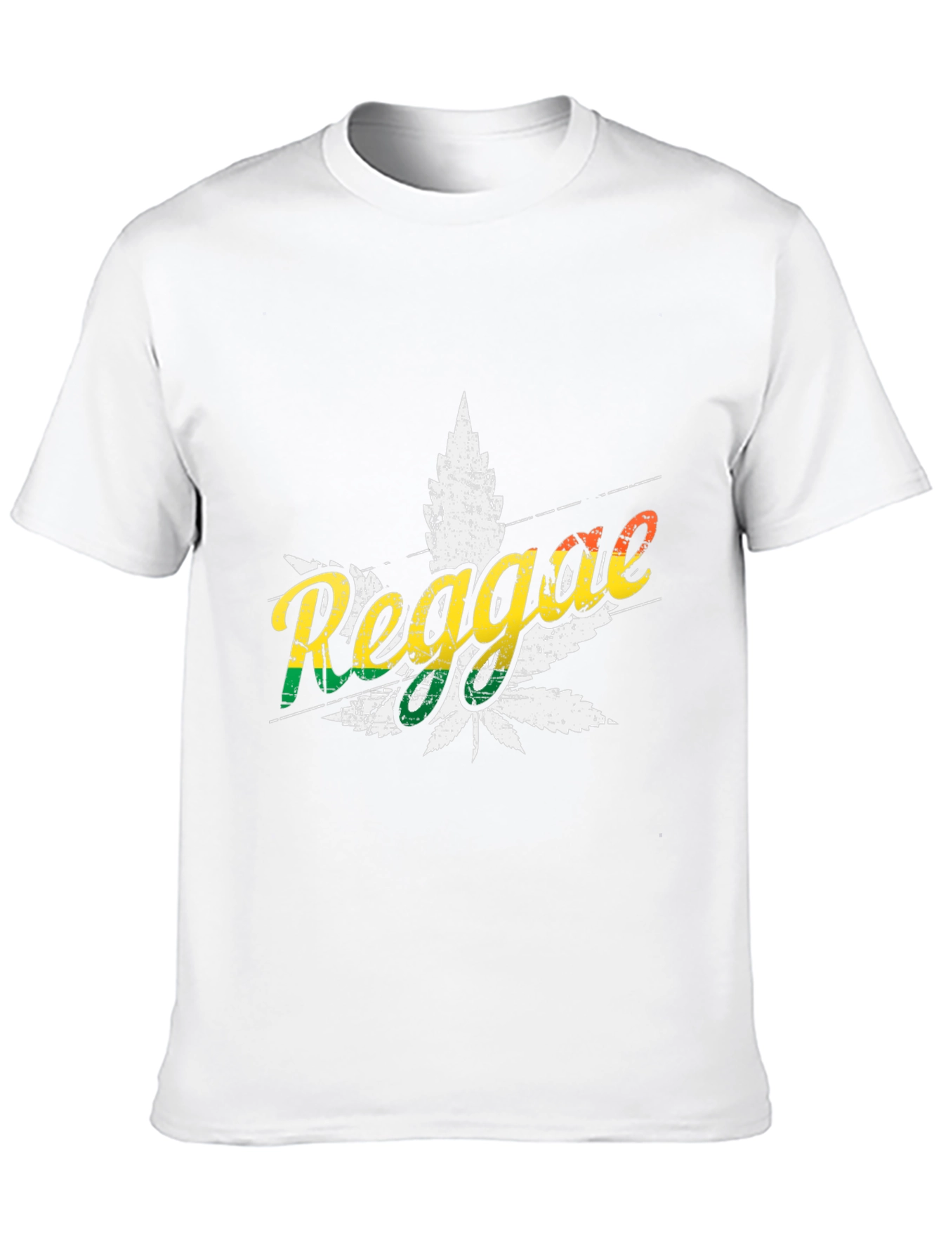 Reggae Graphic Tee - Rasta Vibes T-Shirt