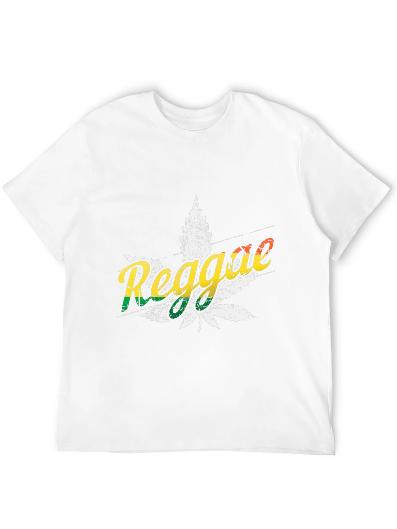 Reggae Graphic Tee - Rasta Vibes T-Shirt