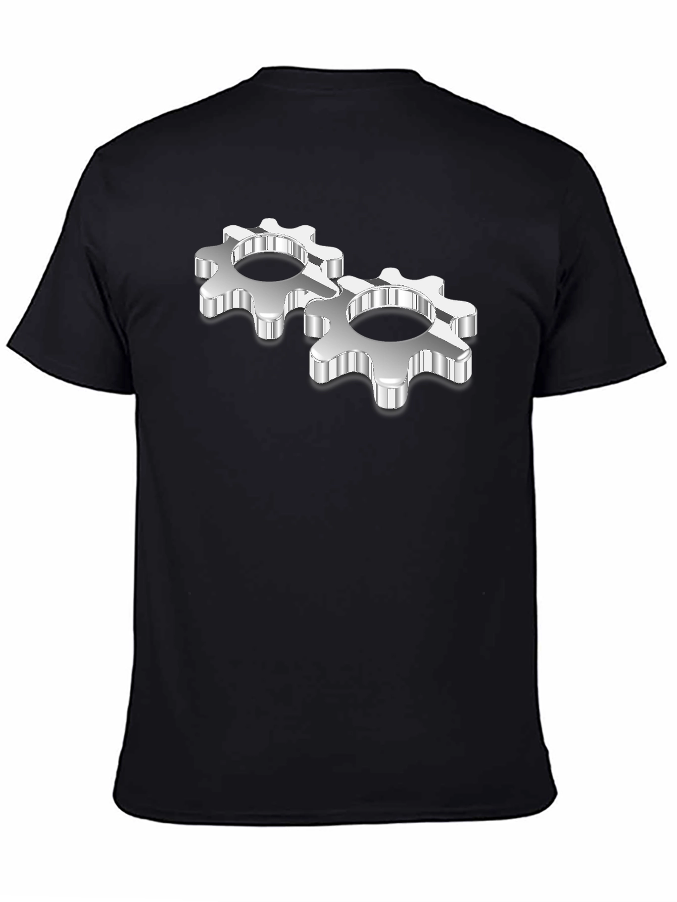 Gear Head Black T-Shirt