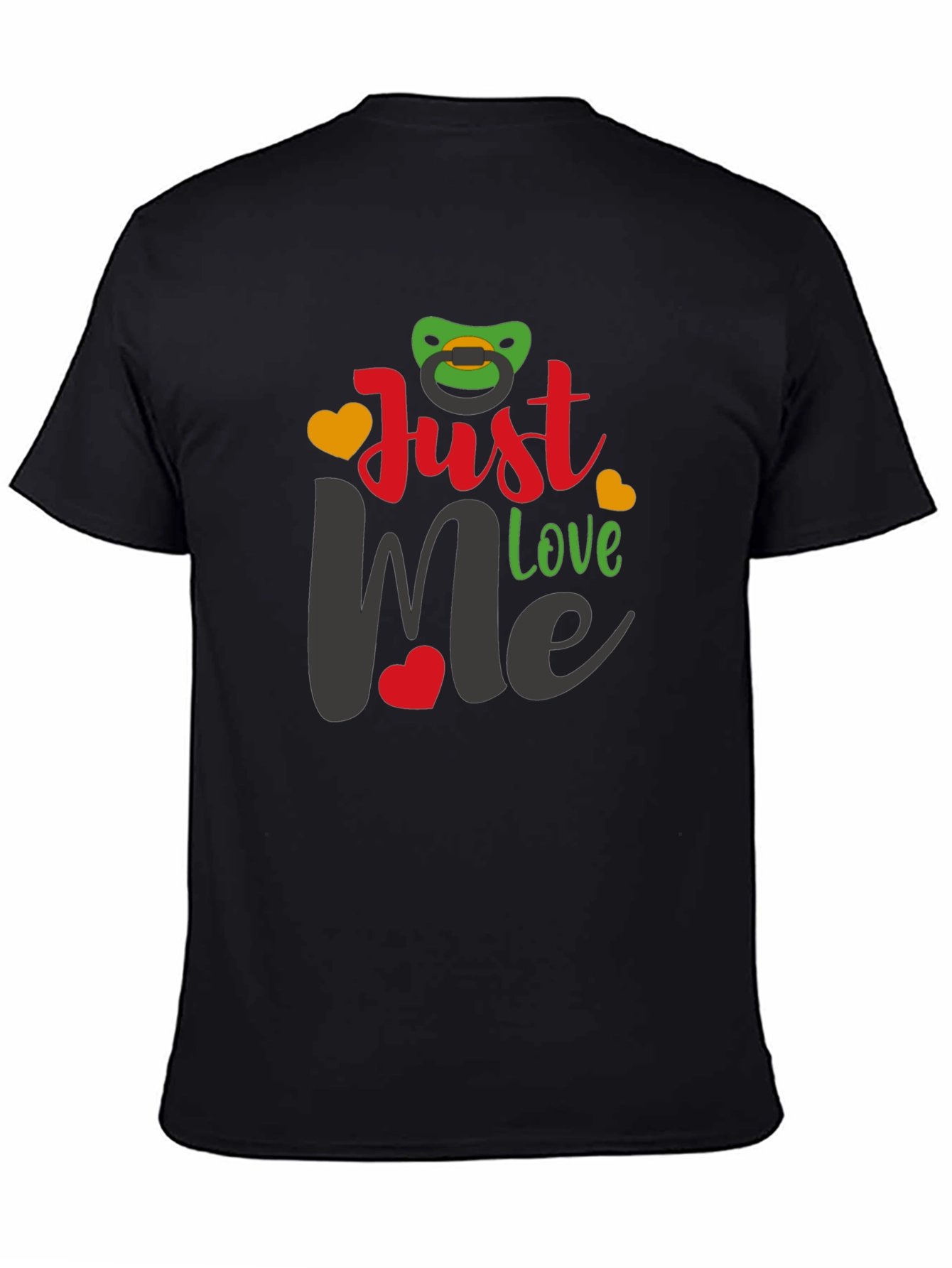 Just Love Me T-Shirt Cute Infant Design