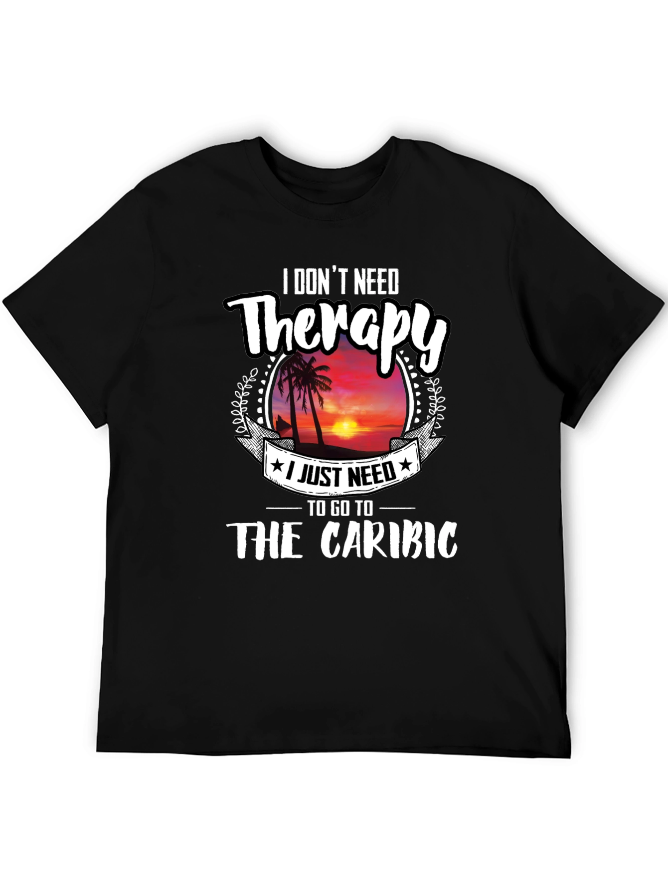 Caribic Therapy T-Shirt