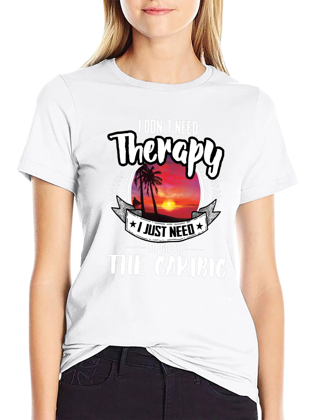 Caribic Therapy T-Shirt