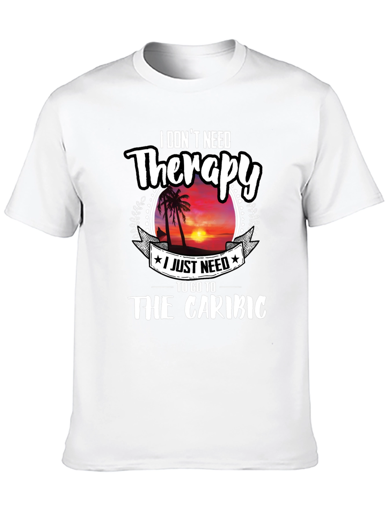 Caribic Therapy T-Shirt