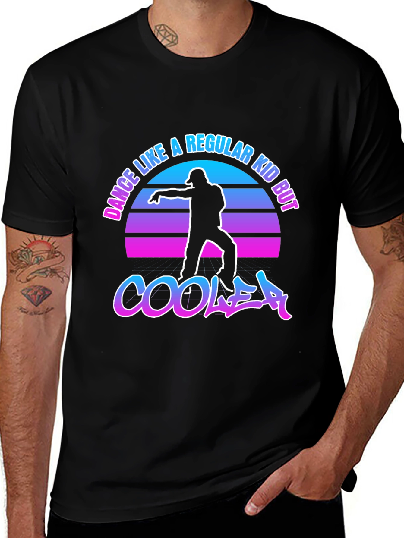 Dance Like A Regular Kid T-Shirt