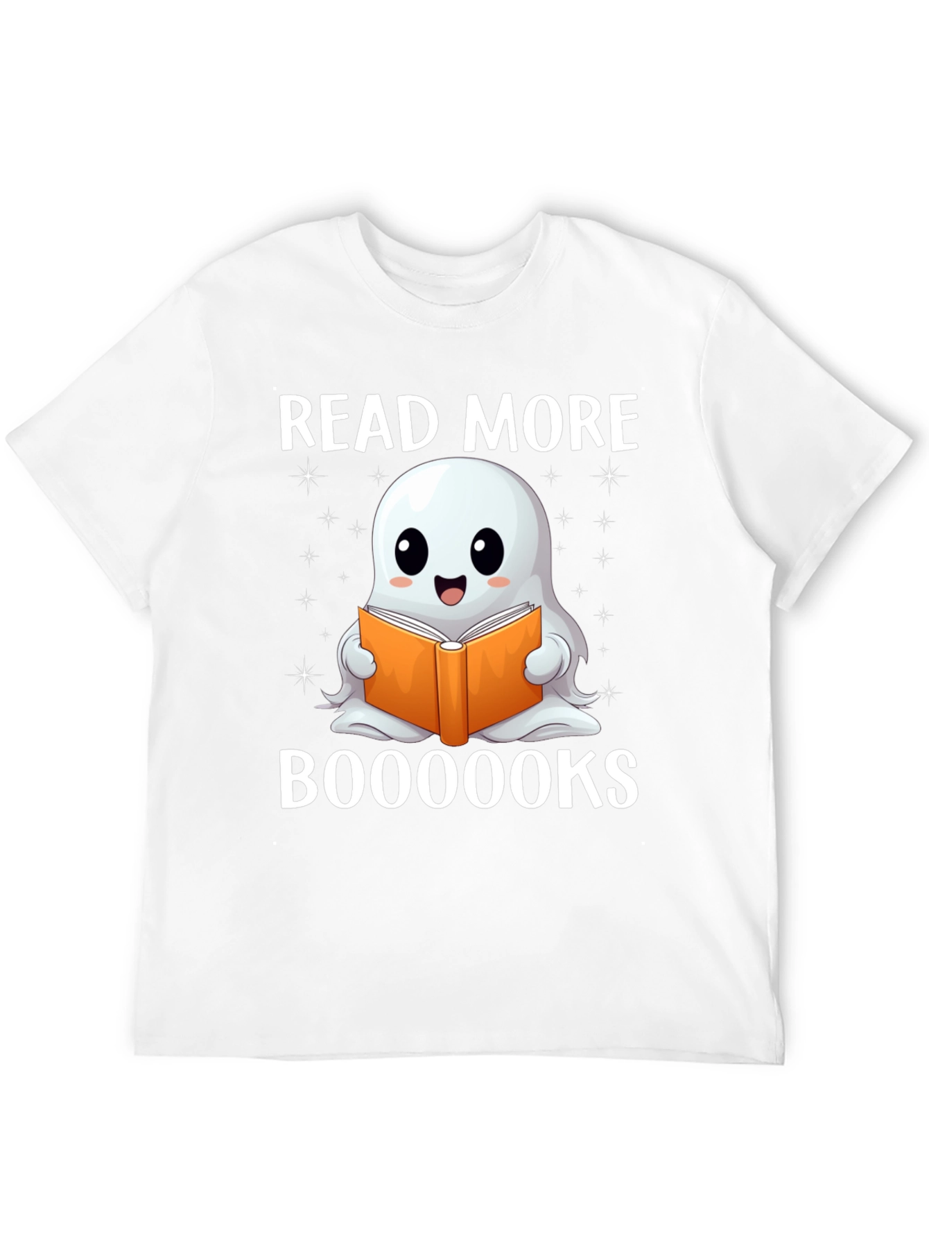 Read More Booooks Ghost T-Shirt