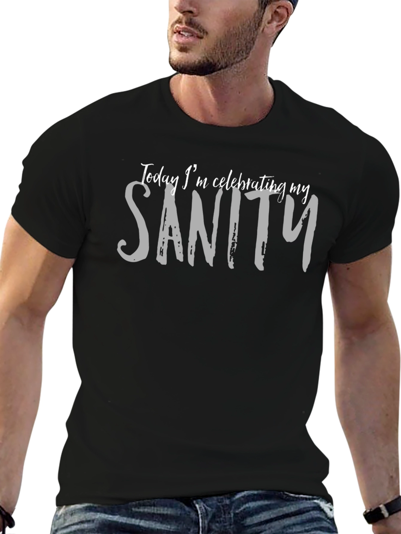 Celebrating Sanity Graphic Tee