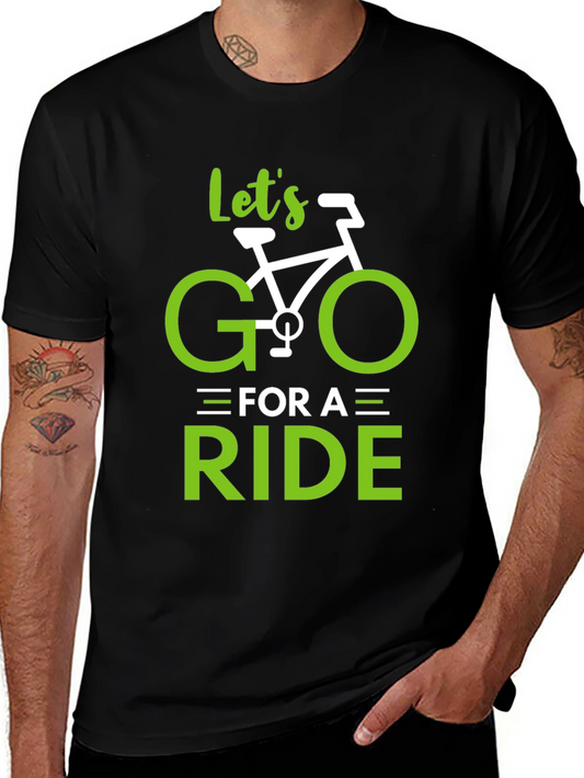 Lets Go for a Ride T-Shirt