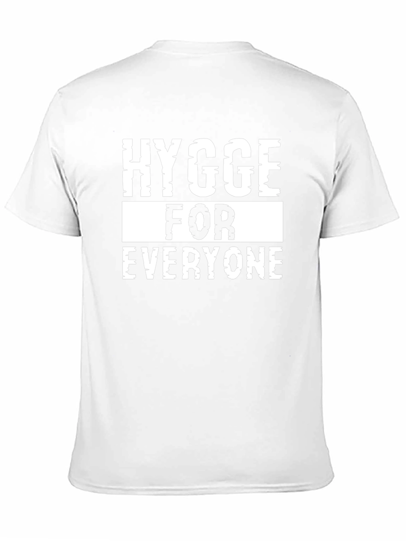 Hygge for Everyone Black Graphic Tee