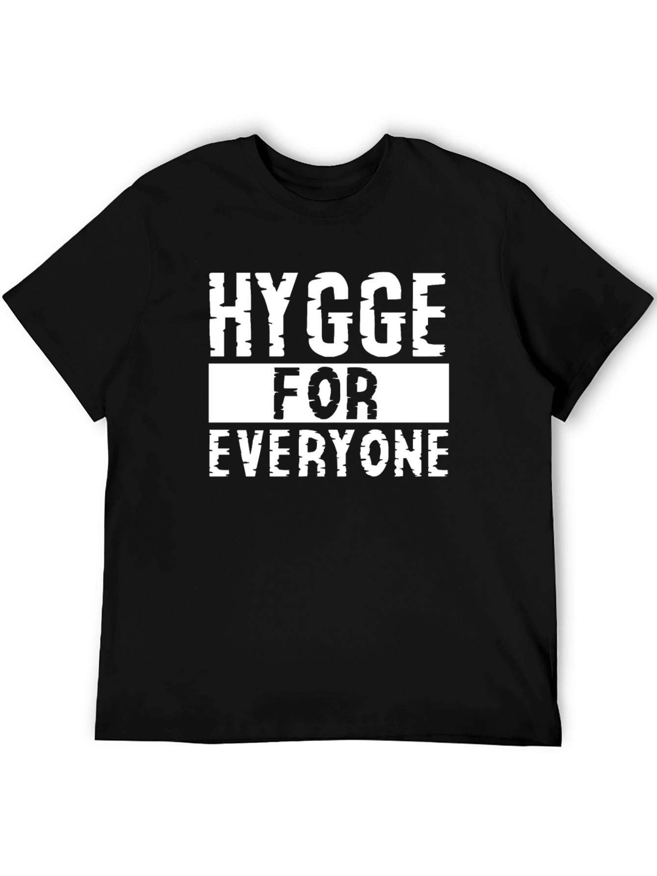 Hygge for Everyone Black Graphic Tee