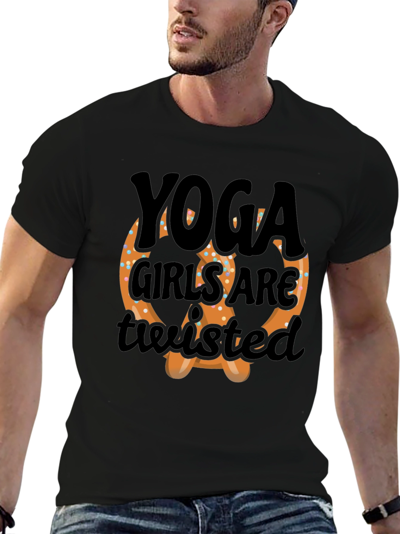 Yoga Girls Are Twisted T-Shirt
