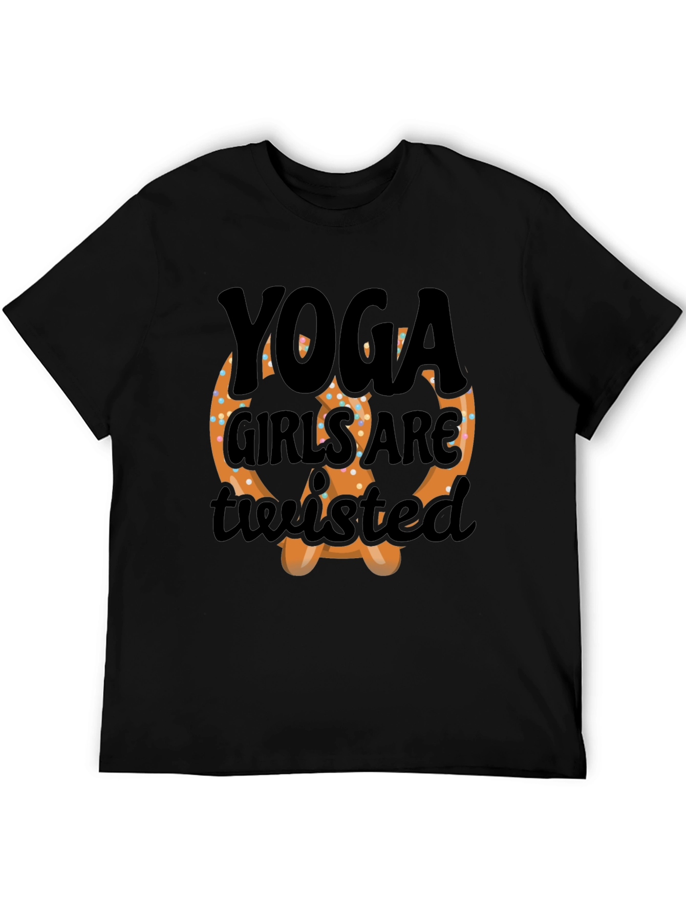 Yoga Girls Are Twisted T-Shirt