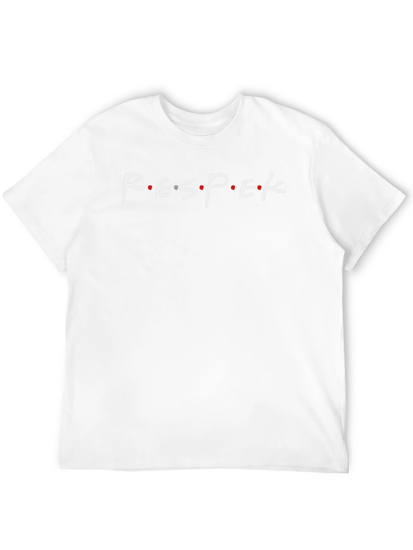 RESPEK Friends Style T-Shirt - Black
