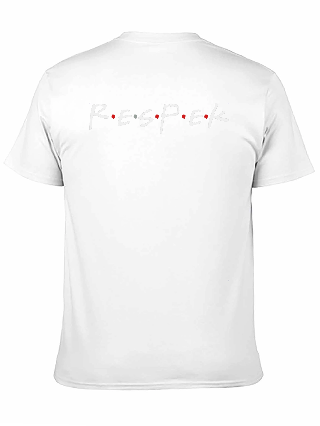 RESPEK Friends Style T-Shirt - Black