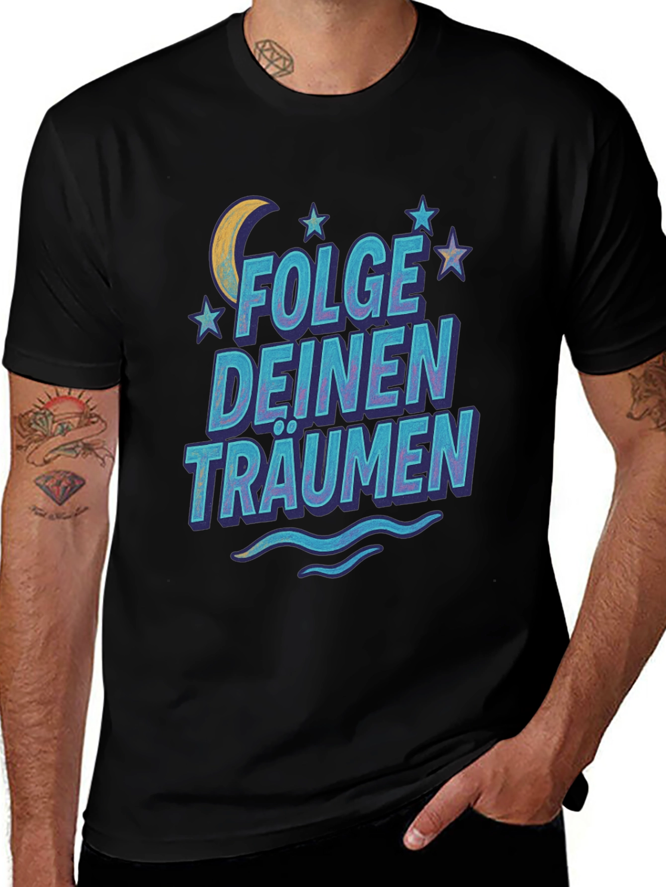 Folge Deinen Traumen Graphic Tee