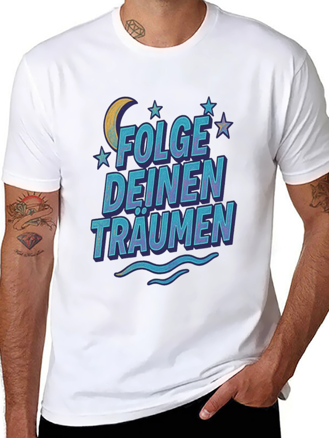 Folge Deinen Traumen Graphic Tee