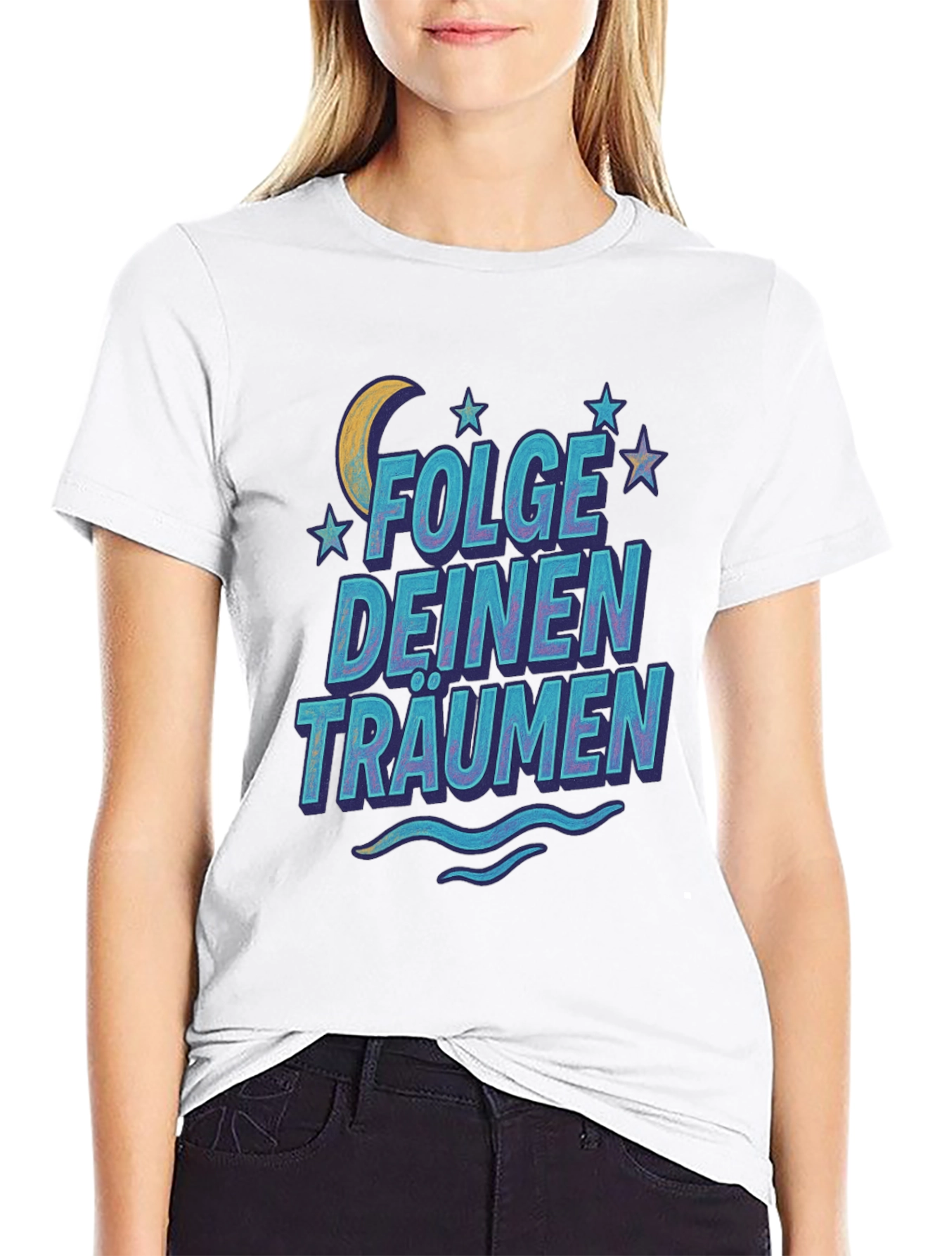 Folge Deinen Traumen Graphic Tee
