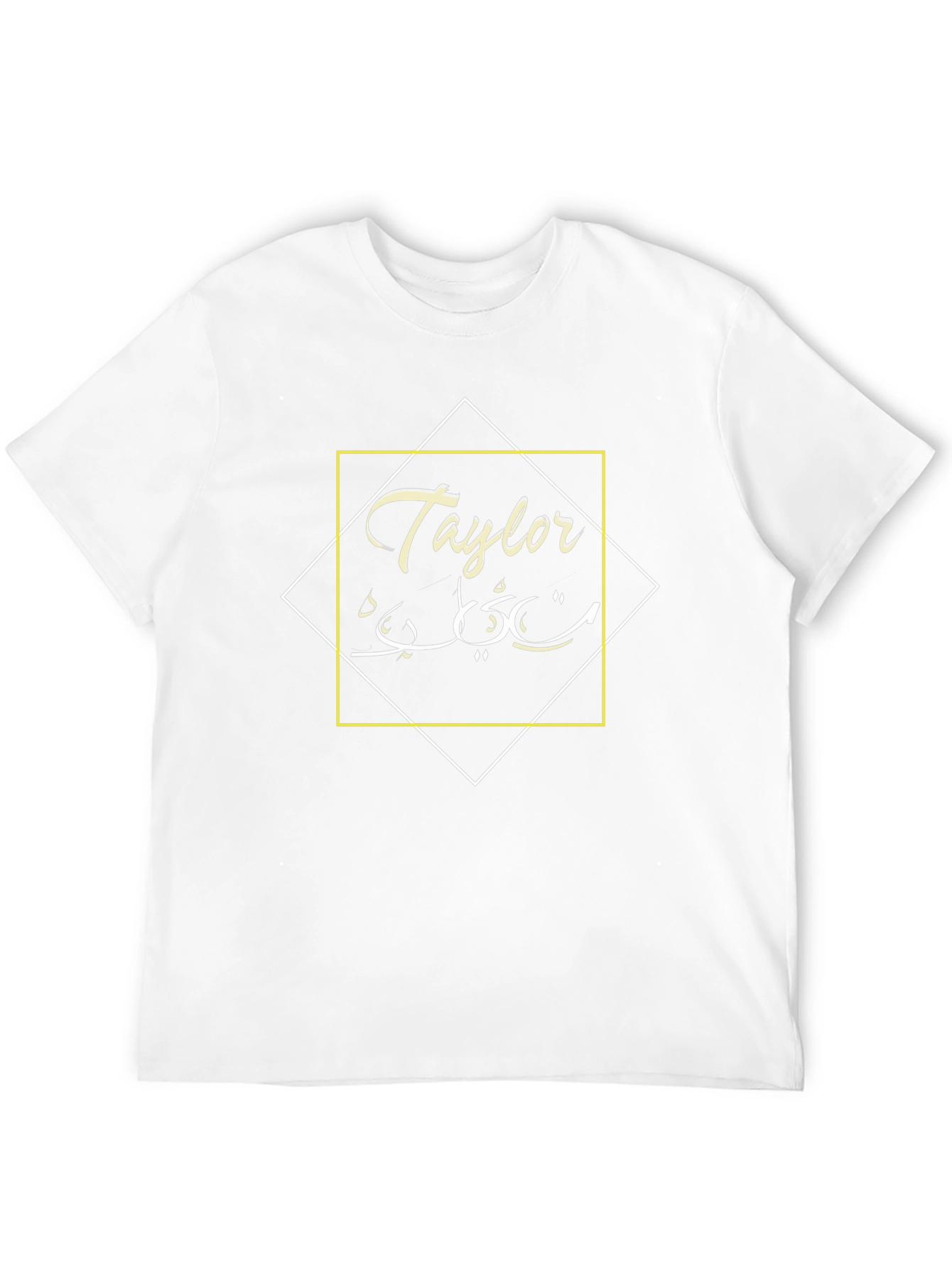 Taylor Graphic Tee - Stylish Unisex Cotton T-Shirt