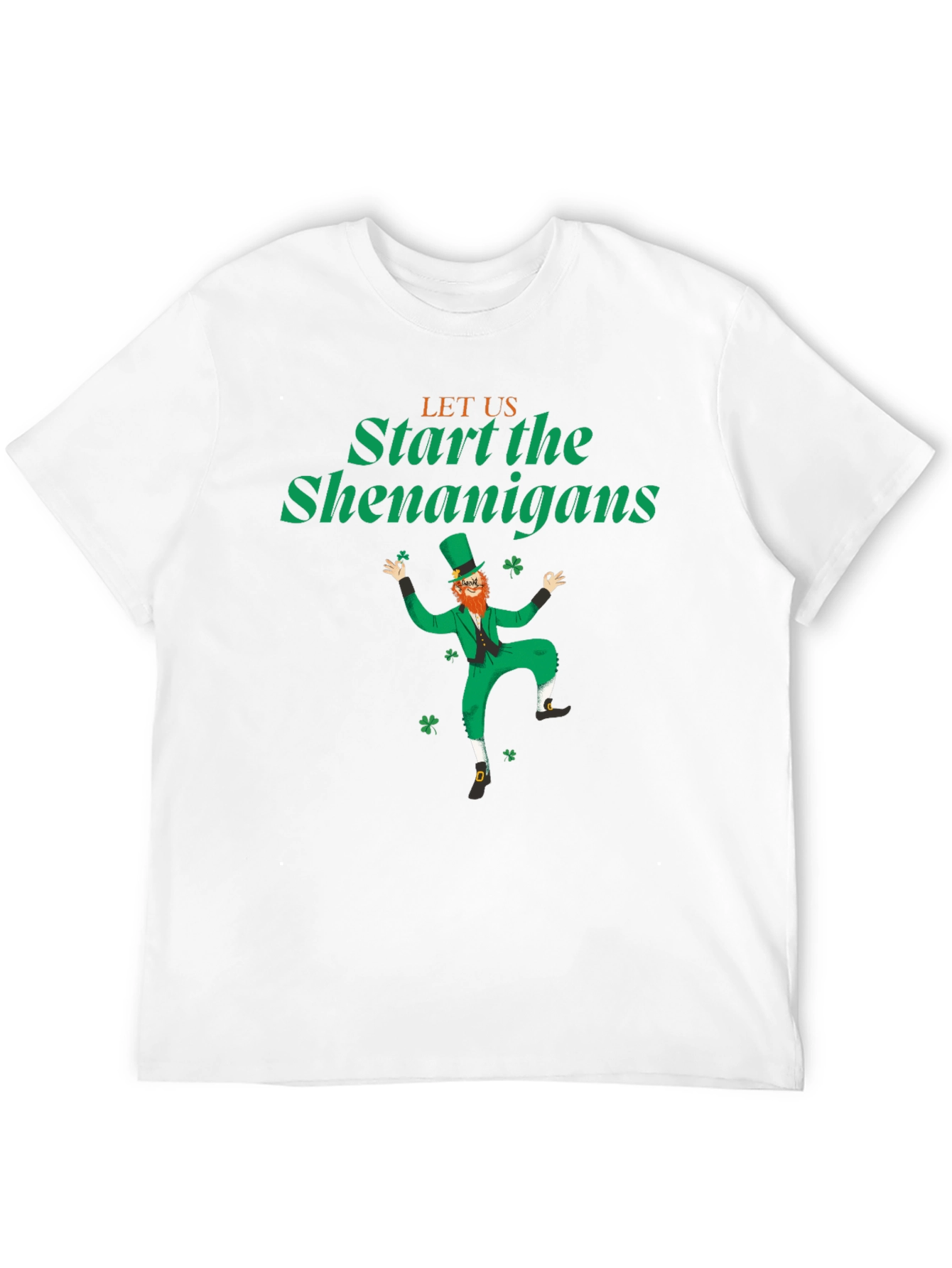 Let the Shenanigans Begin St. Patricks Day T-Shirt