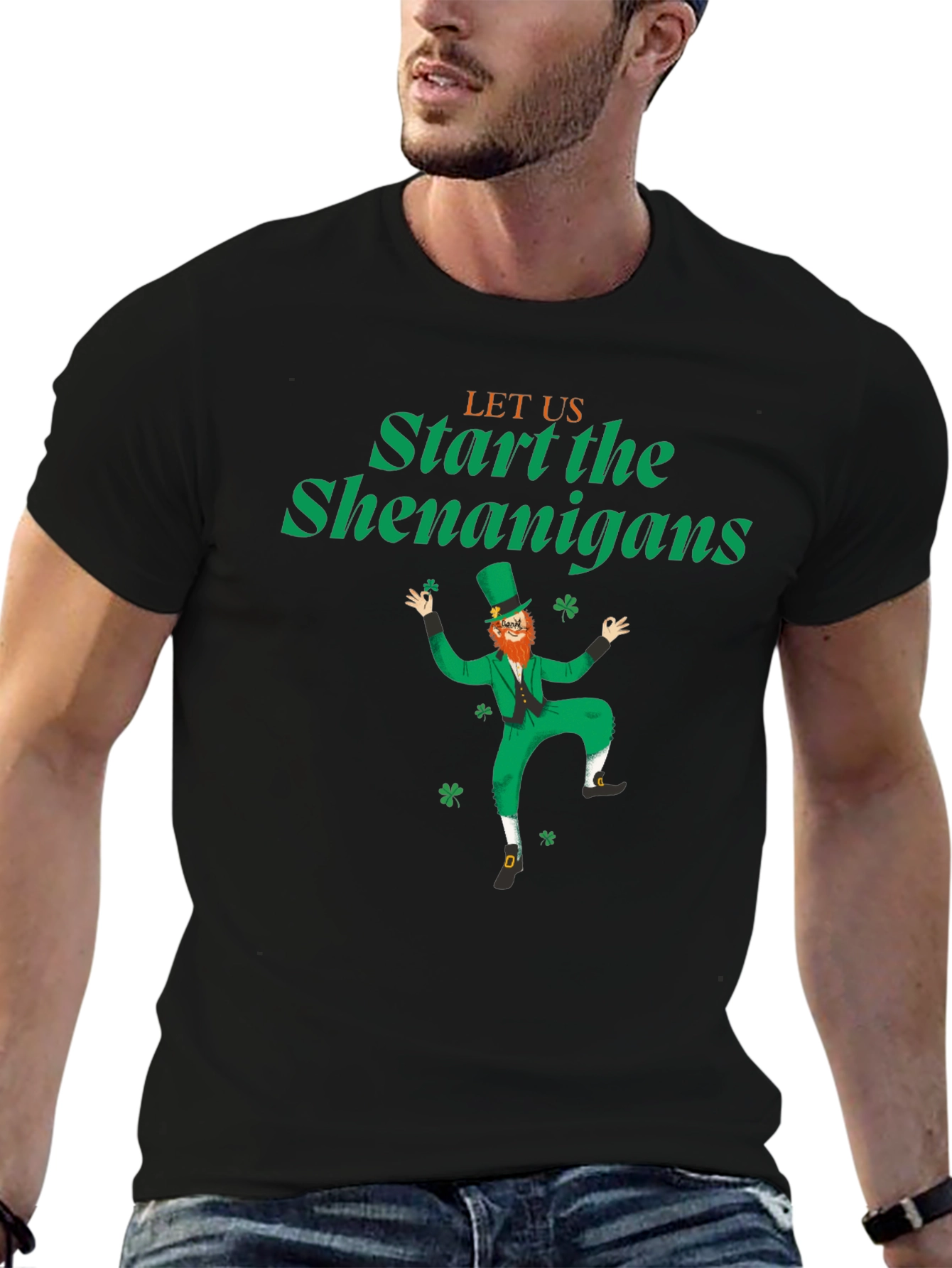 Let the Shenanigans Begin St. Patricks Day T-Shirt