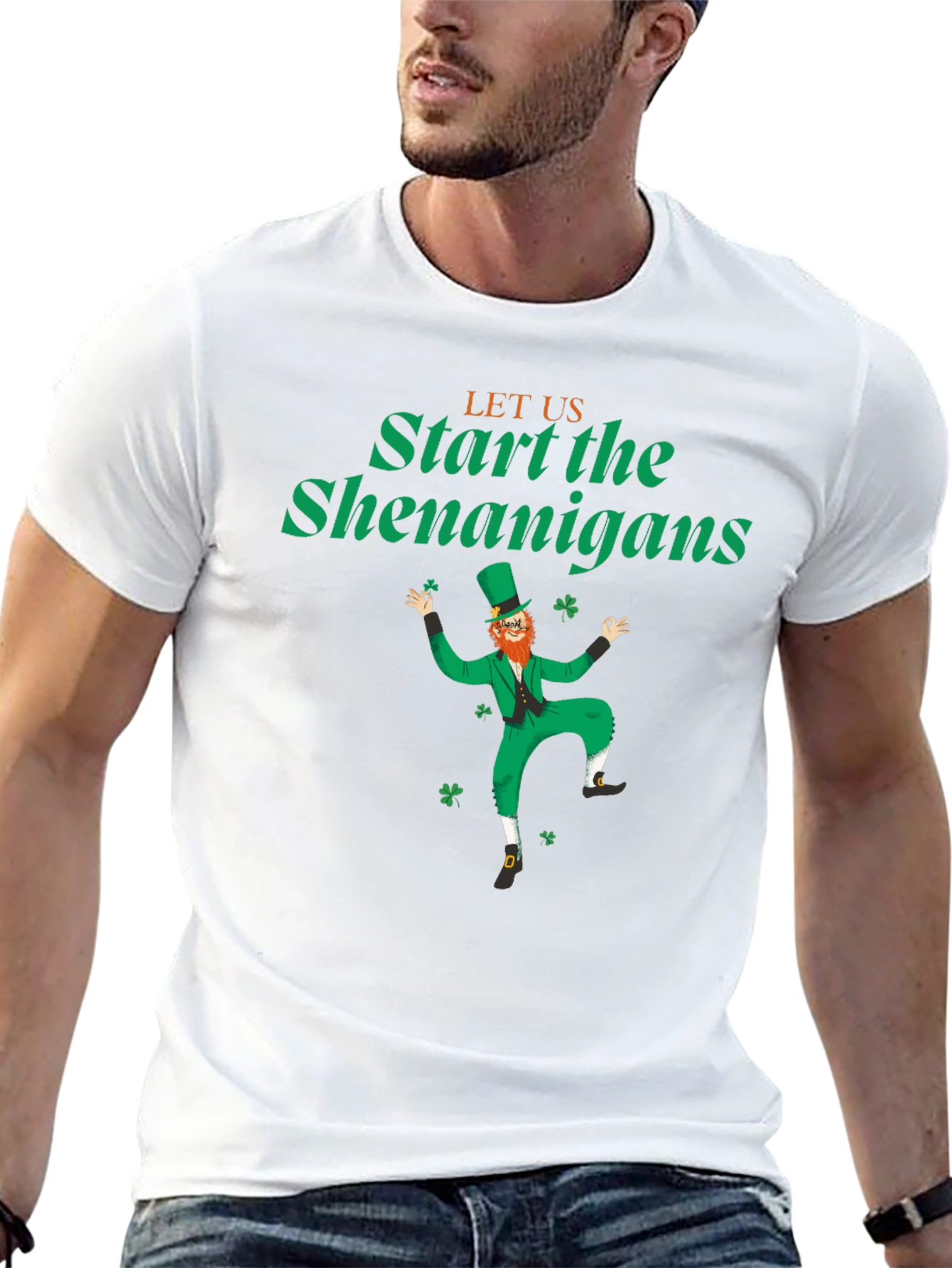 Let the Shenanigans Begin St. Patricks Day T-Shirt