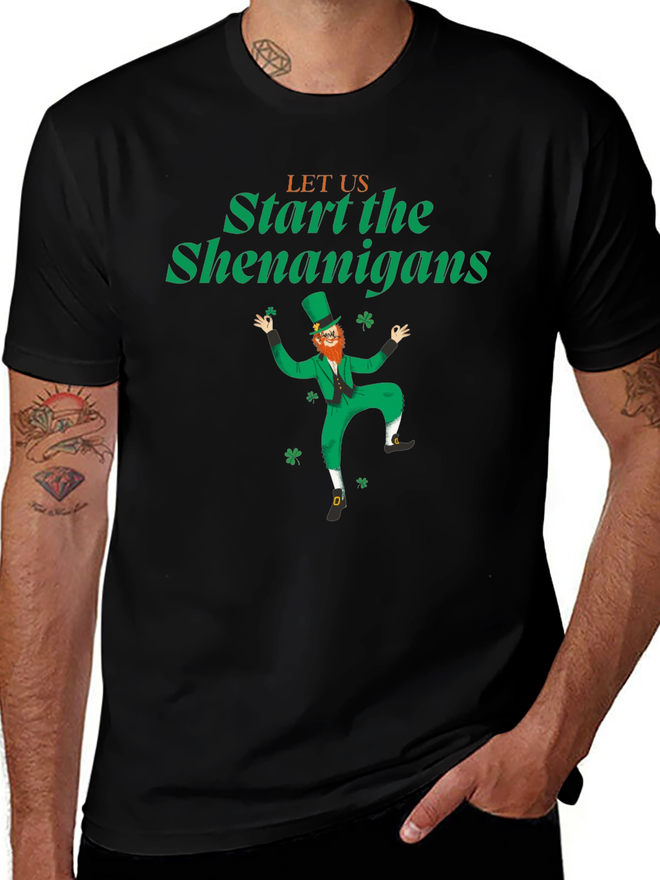 Let the Shenanigans Begin St. Patricks Day T-Shirt