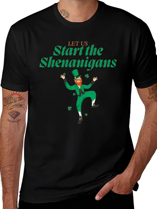 Let the Shenanigans Begin St. Patricks Day T-Shirt