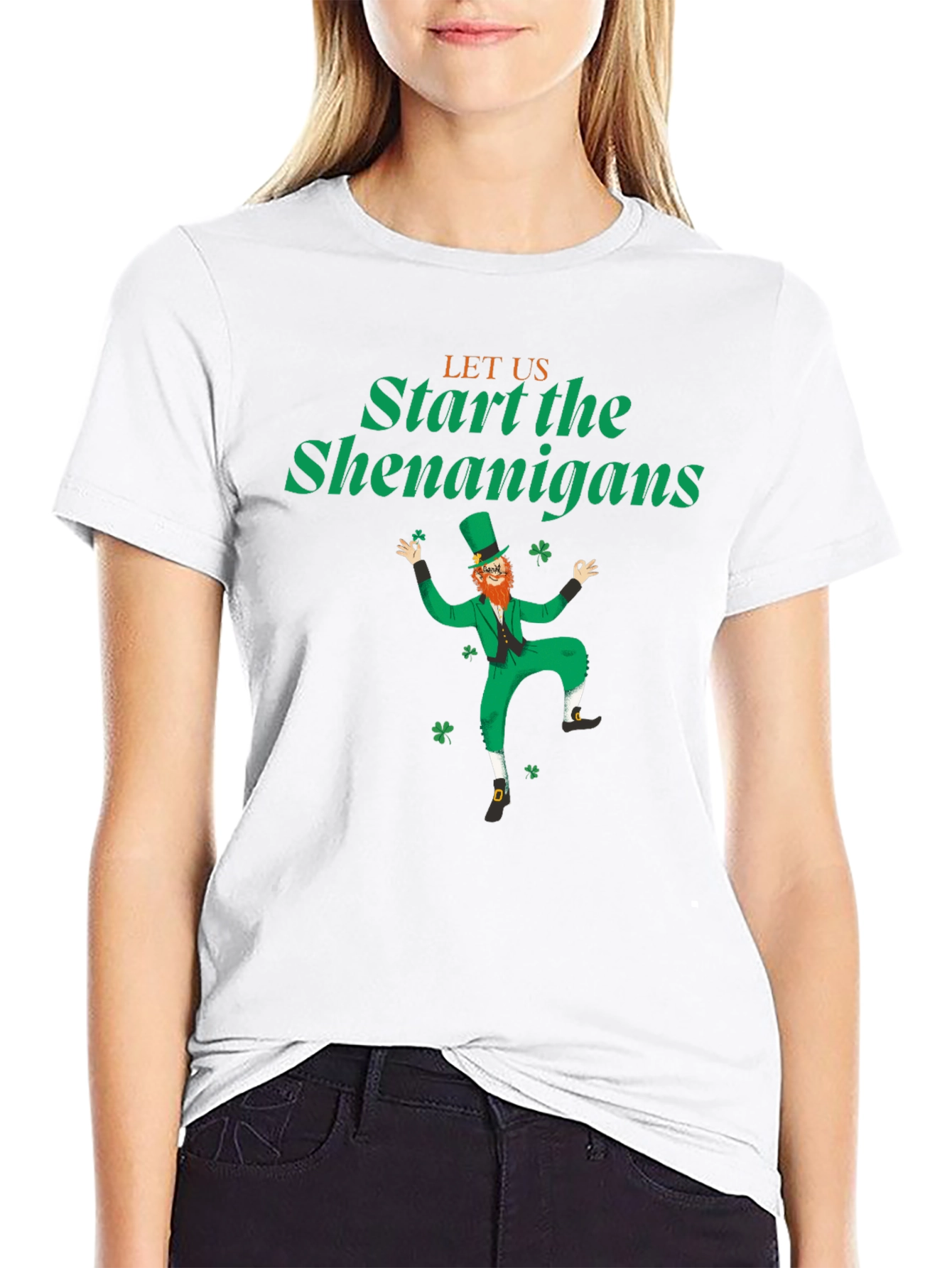 Let the Shenanigans Begin St. Patricks Day T-Shirt