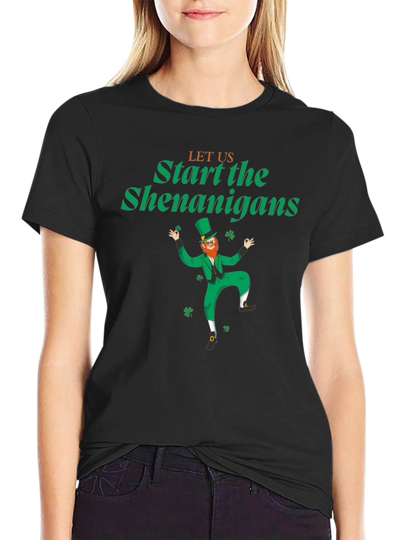 Let the Shenanigans Begin St. Patricks Day T-Shirt