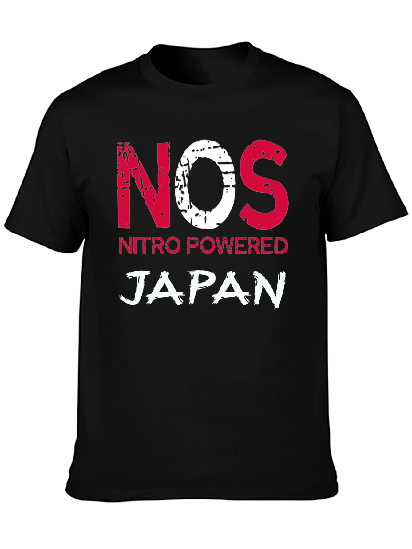 NOS Nitro Powered Japan Graphic Tee