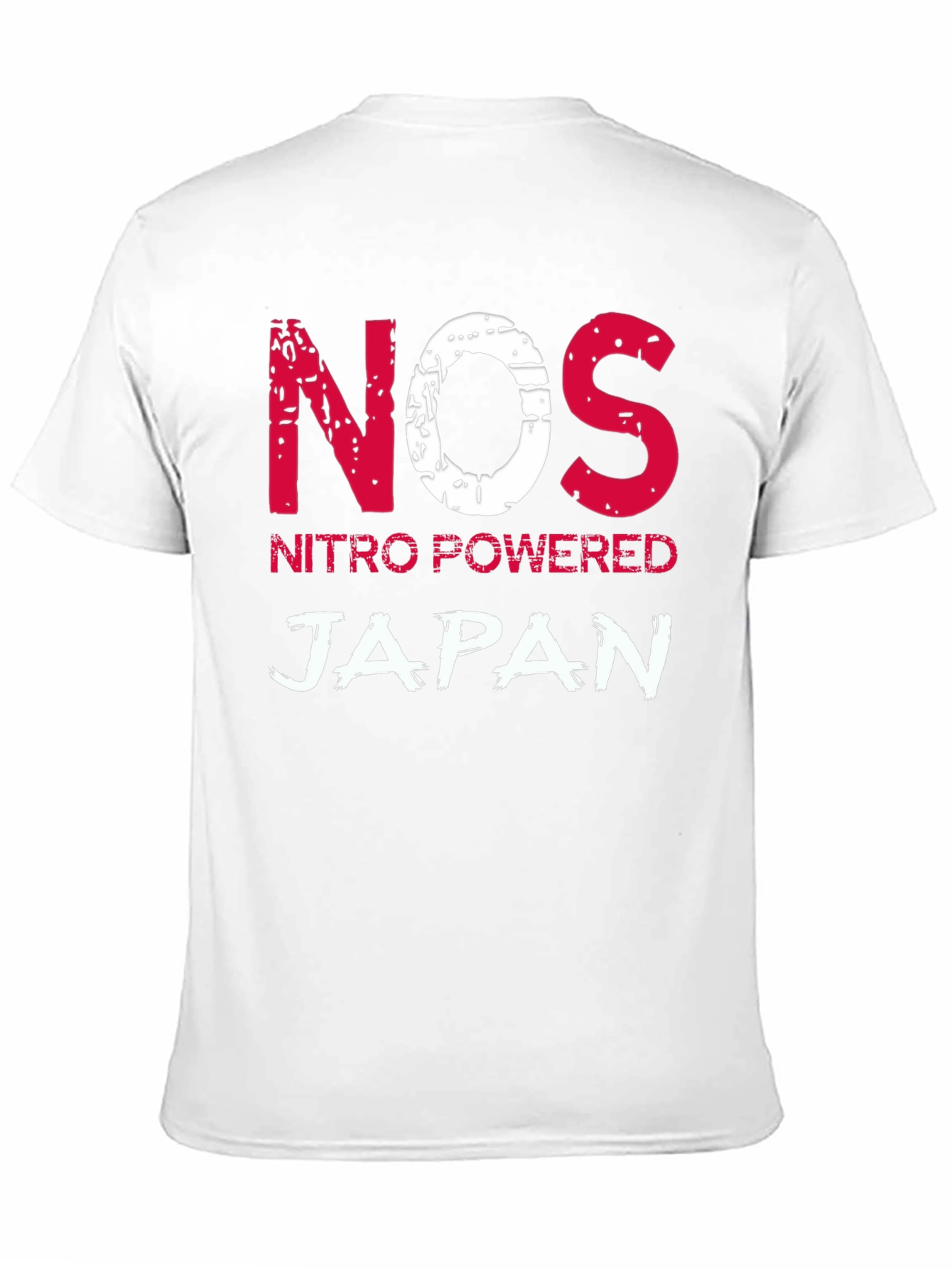 NOS Nitro Powered Japan Graphic Tee