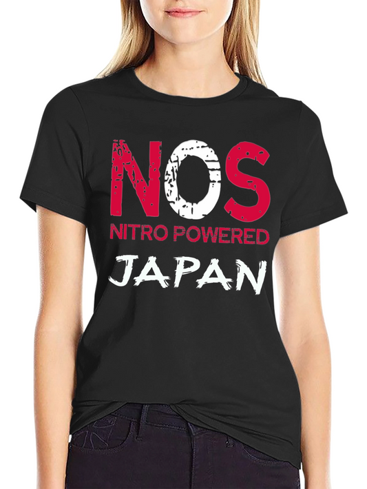 NOS Nitro Powered Japan Graphic Tee