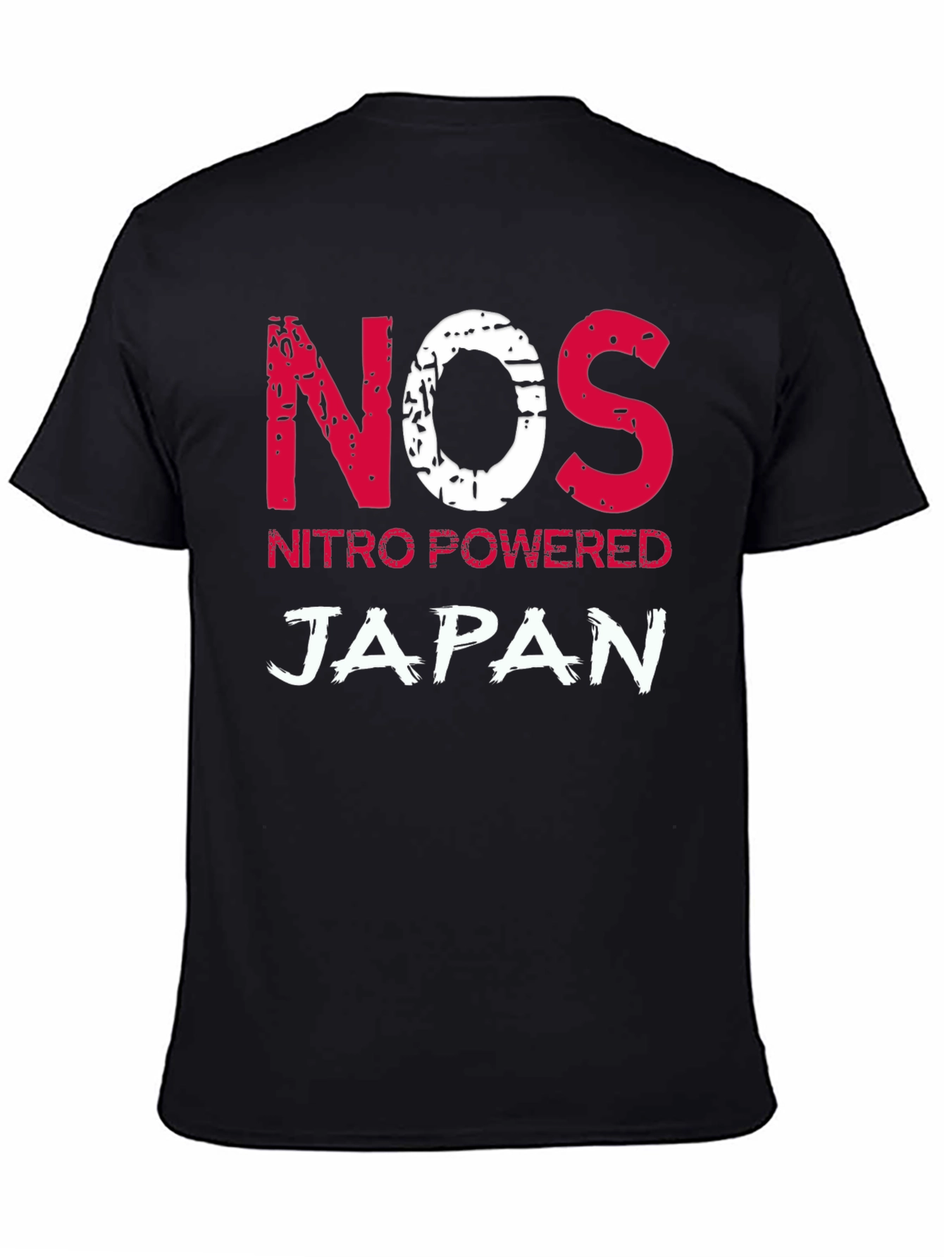NOS Nitro Powered Japan Graphic Tee