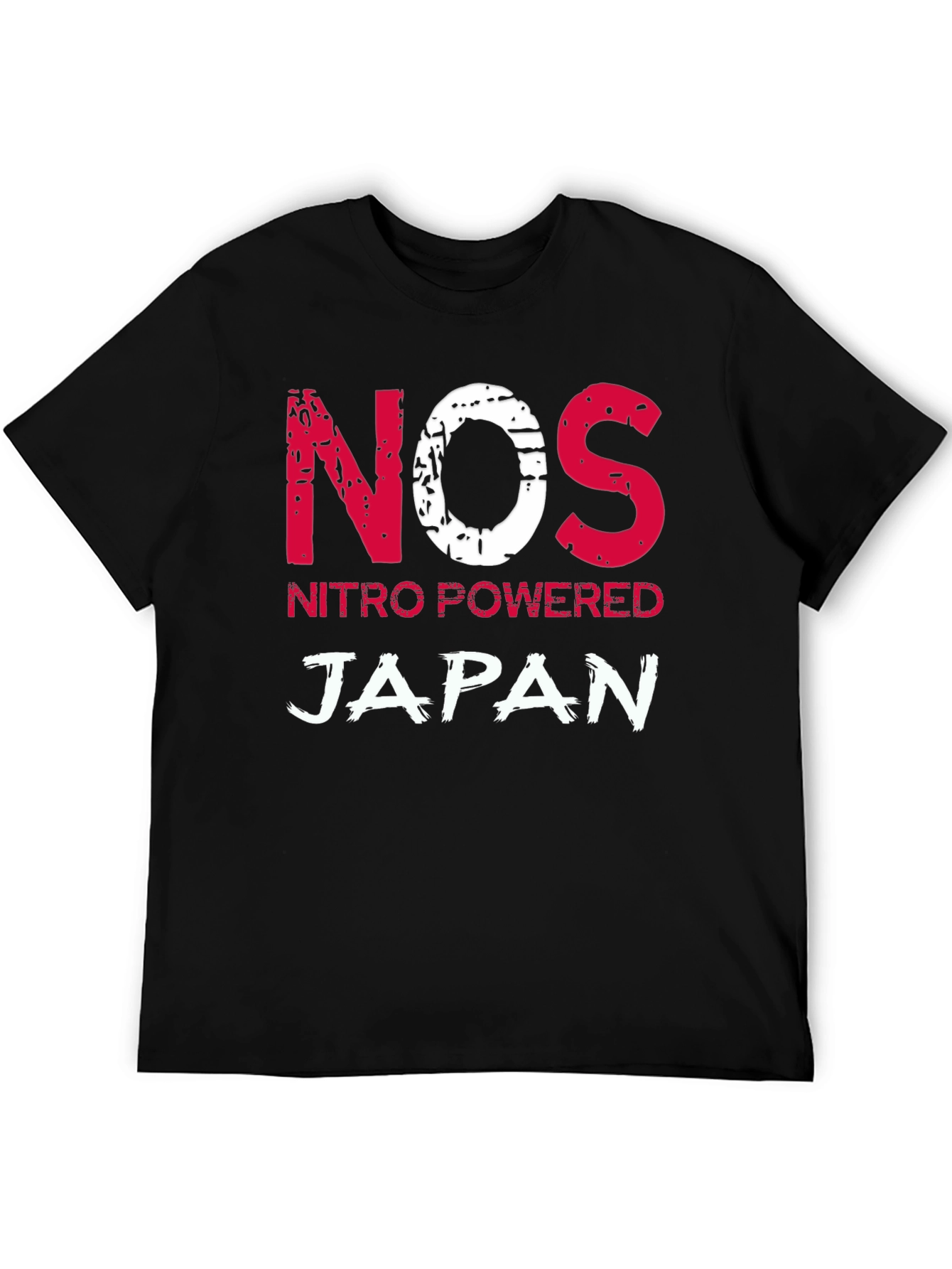 NOS Nitro Powered Japan Graphic Tee