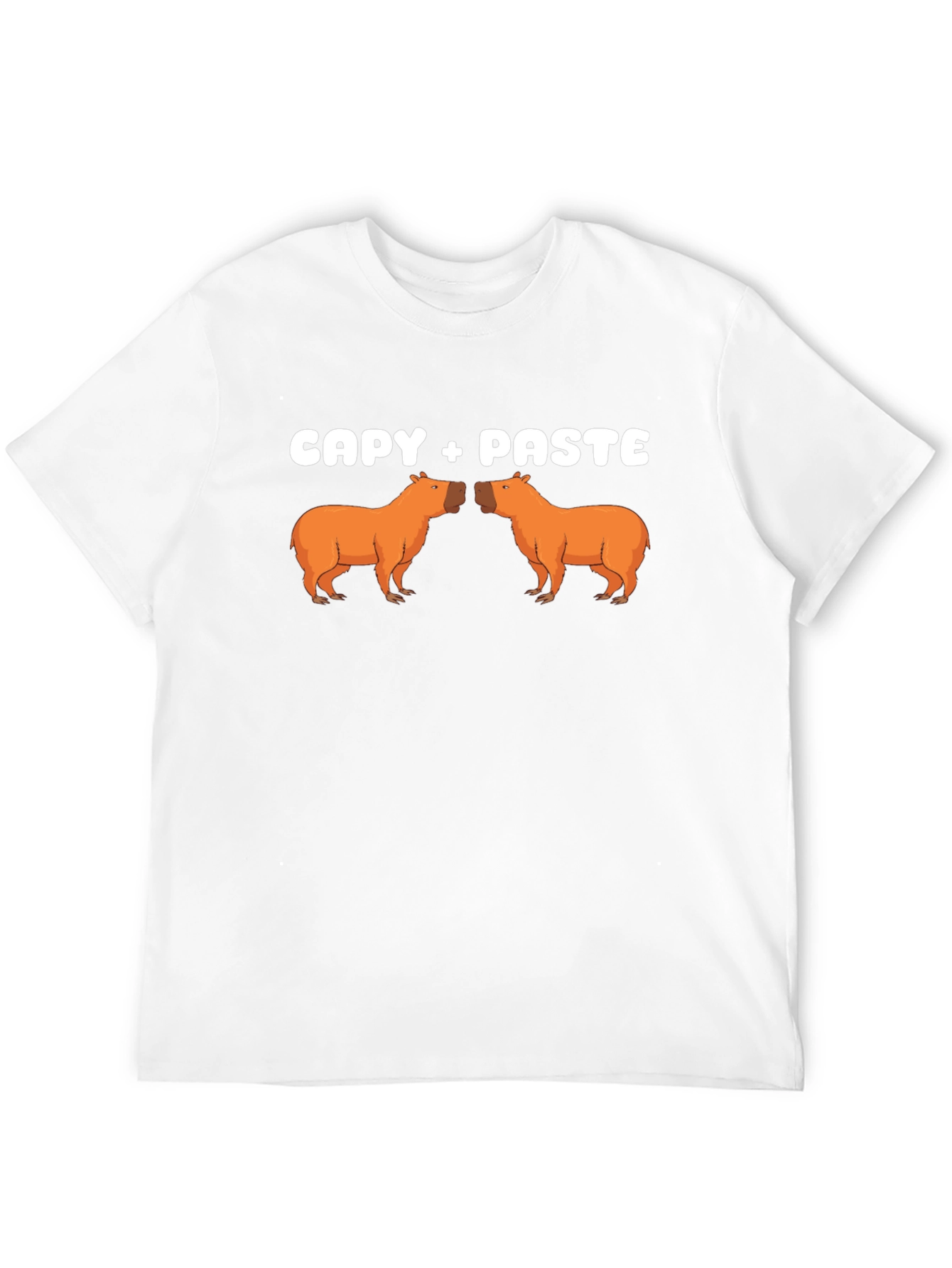 Capy Paste T-Shirt - Funny Capybara Graphic Tee