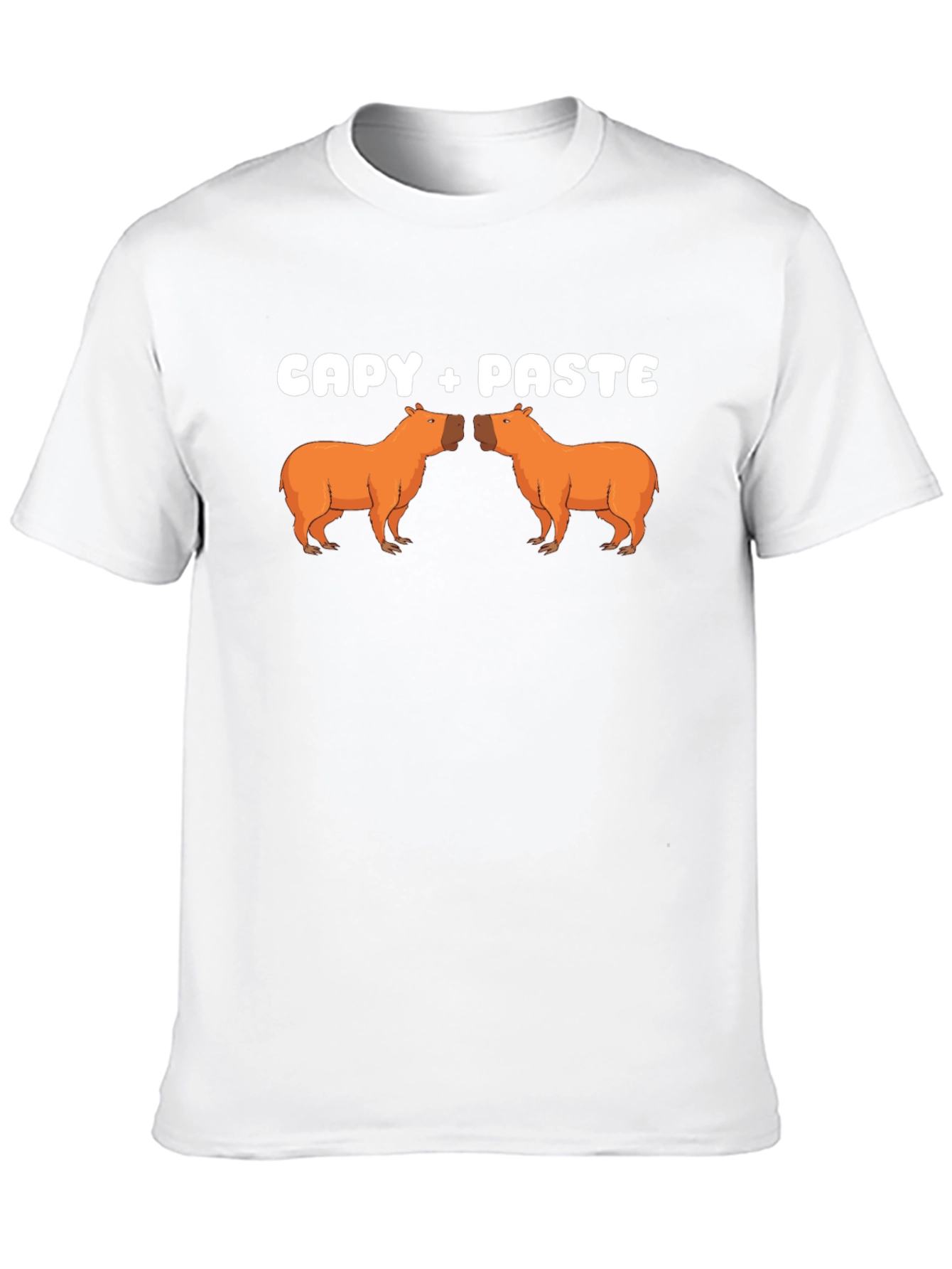Capy Paste T-Shirt - Funny Capybara Graphic Tee