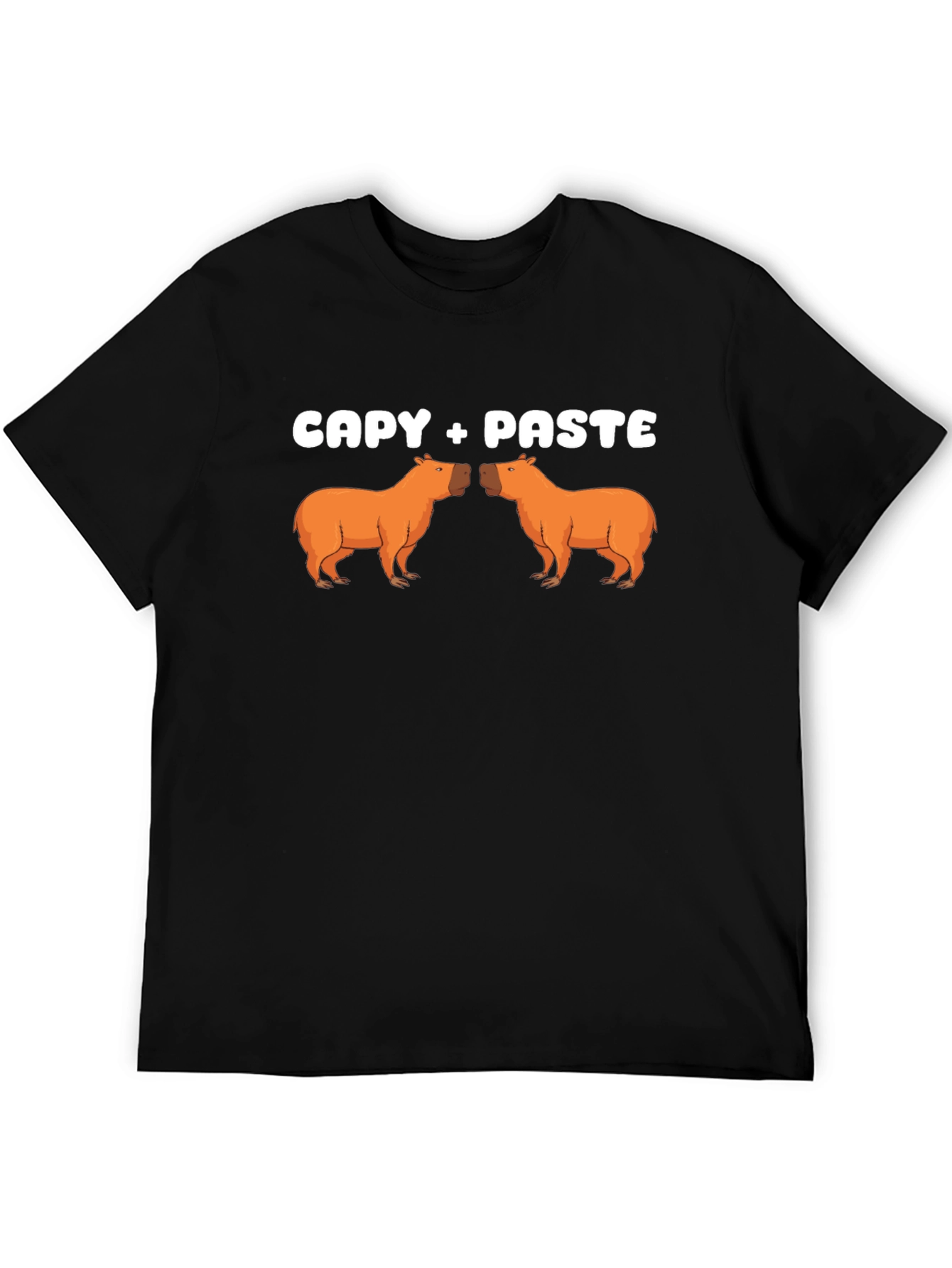 Capy Paste T-Shirt - Funny Capybara Graphic Tee