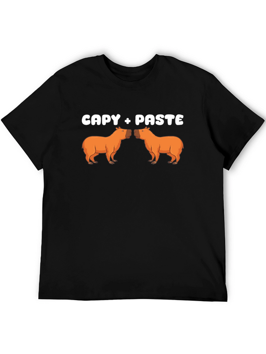 Capy Paste T-Shirt - Funny Capybara Graphic Tee