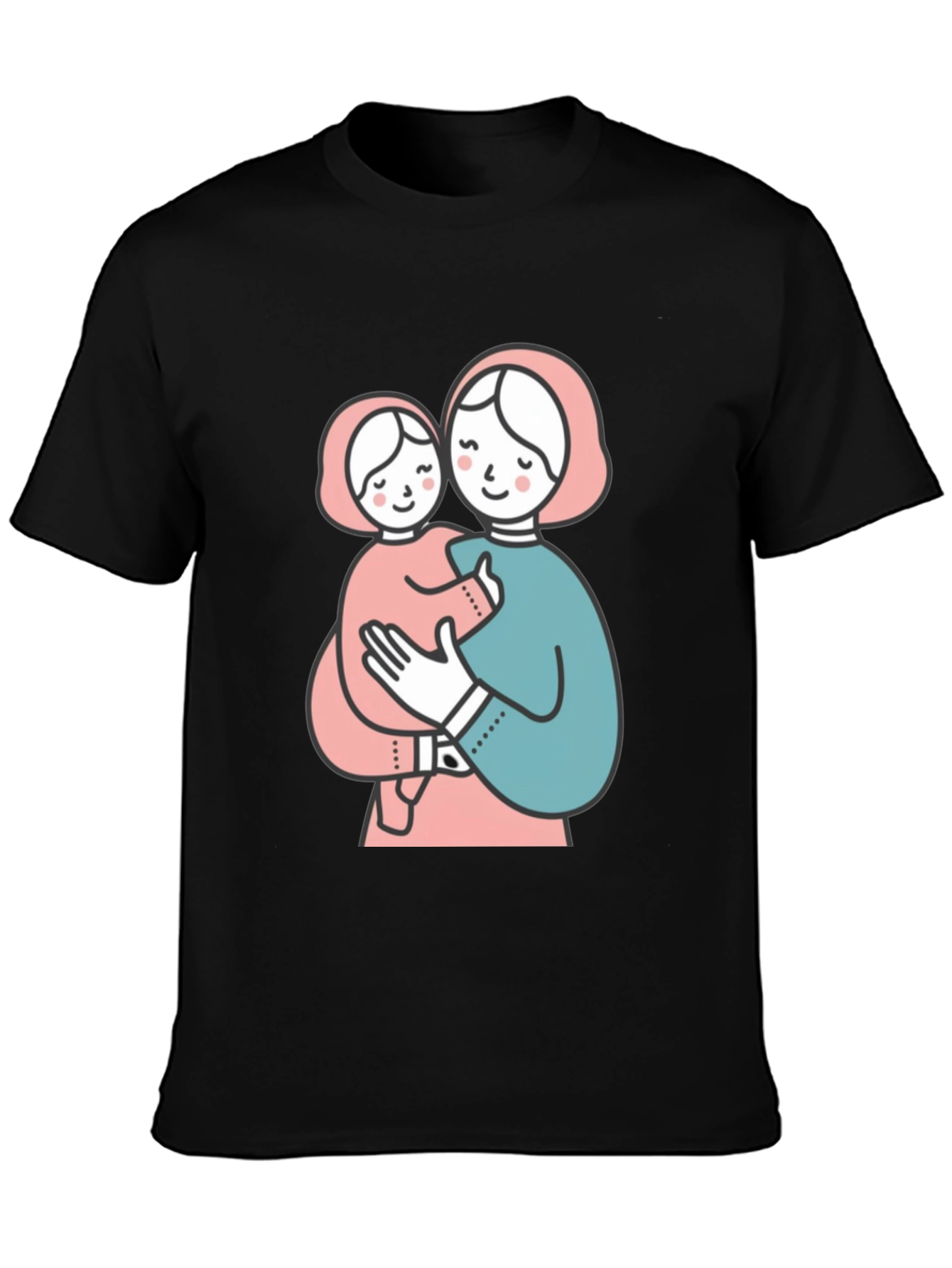 Mother & Child Graphic Tee