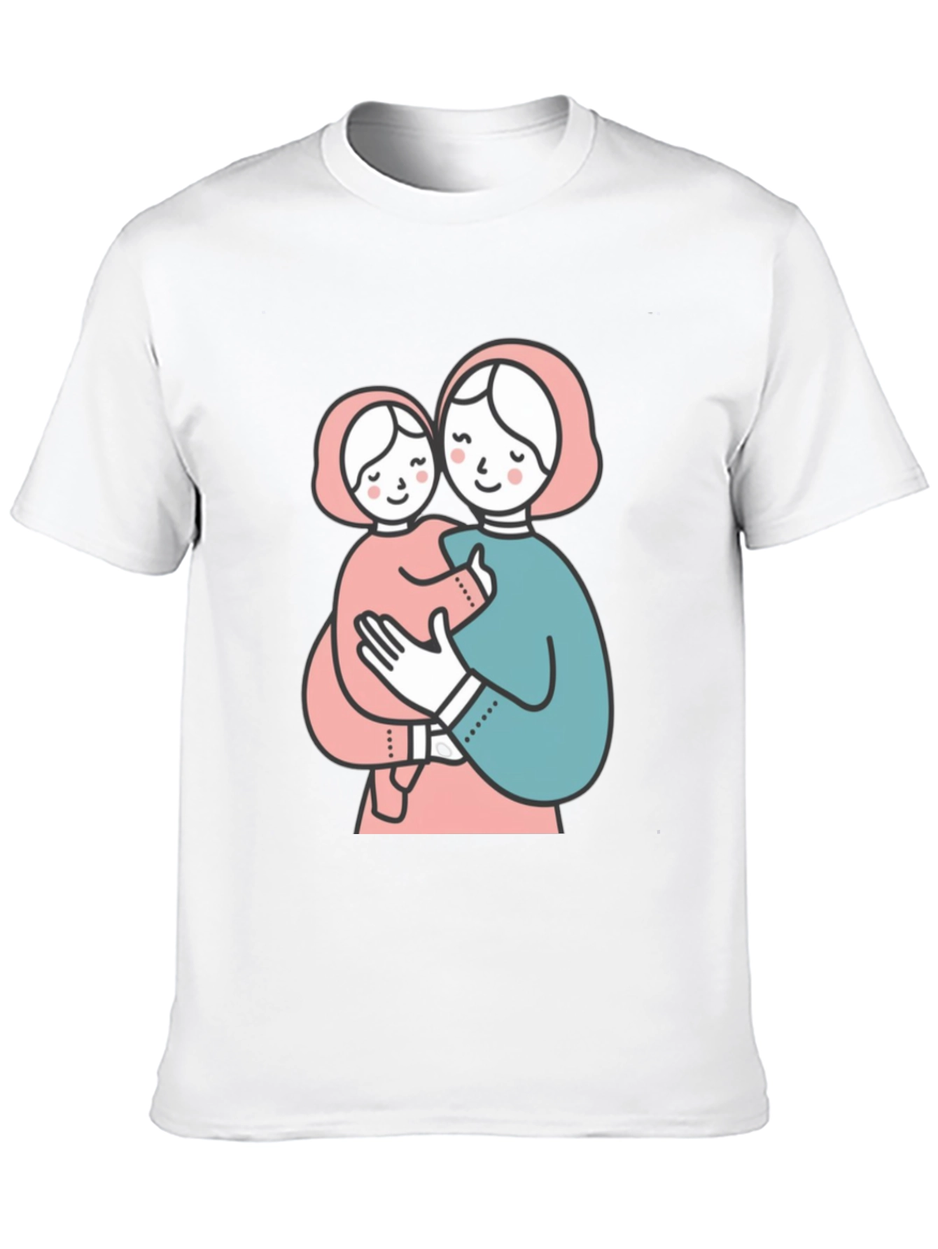 Mother & Child Graphic Tee