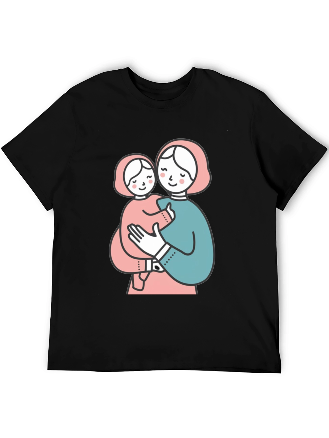 Mother & Child Graphic Tee