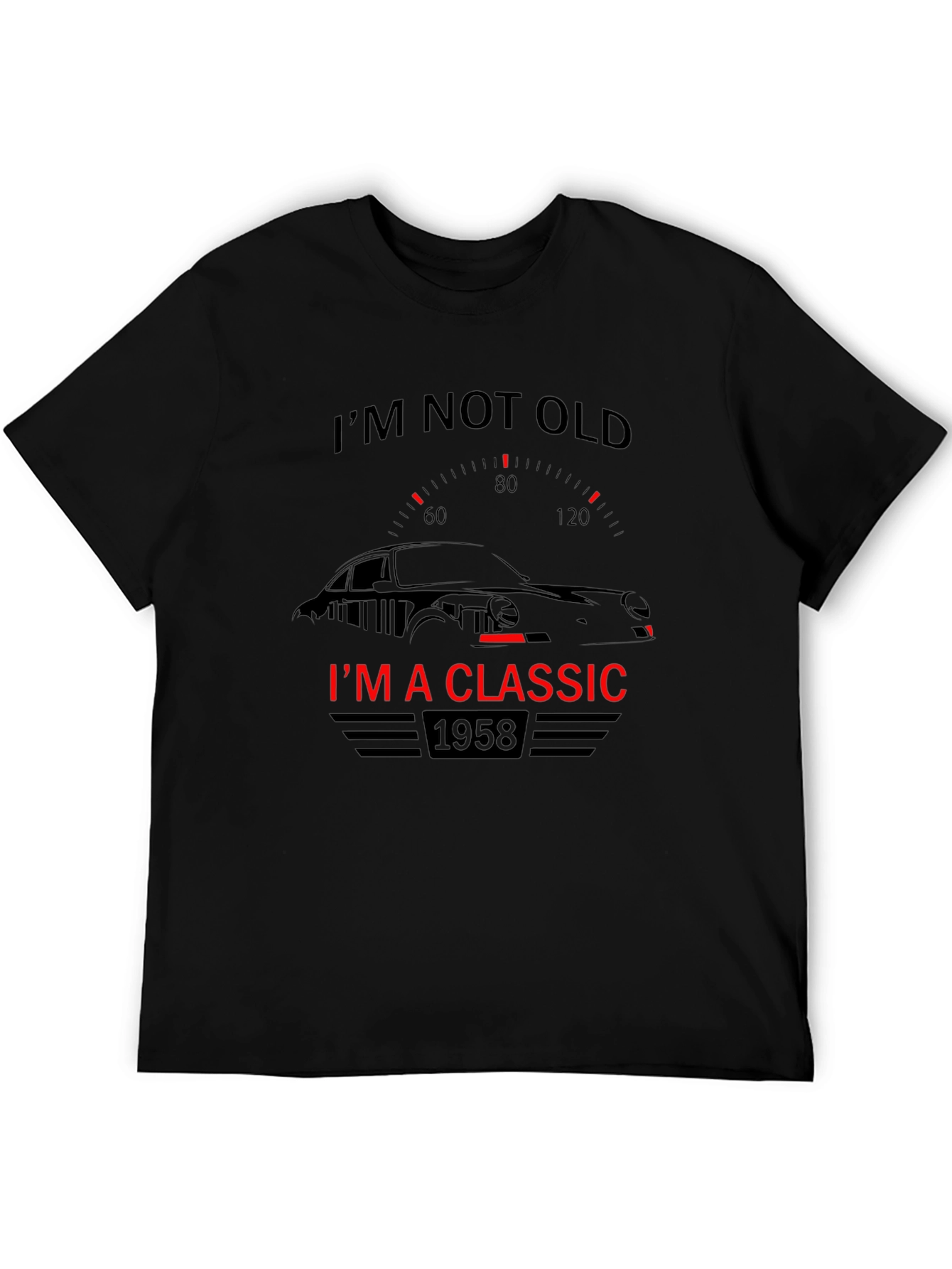 Im Not Old Im A Classic 1958 T-Shirt